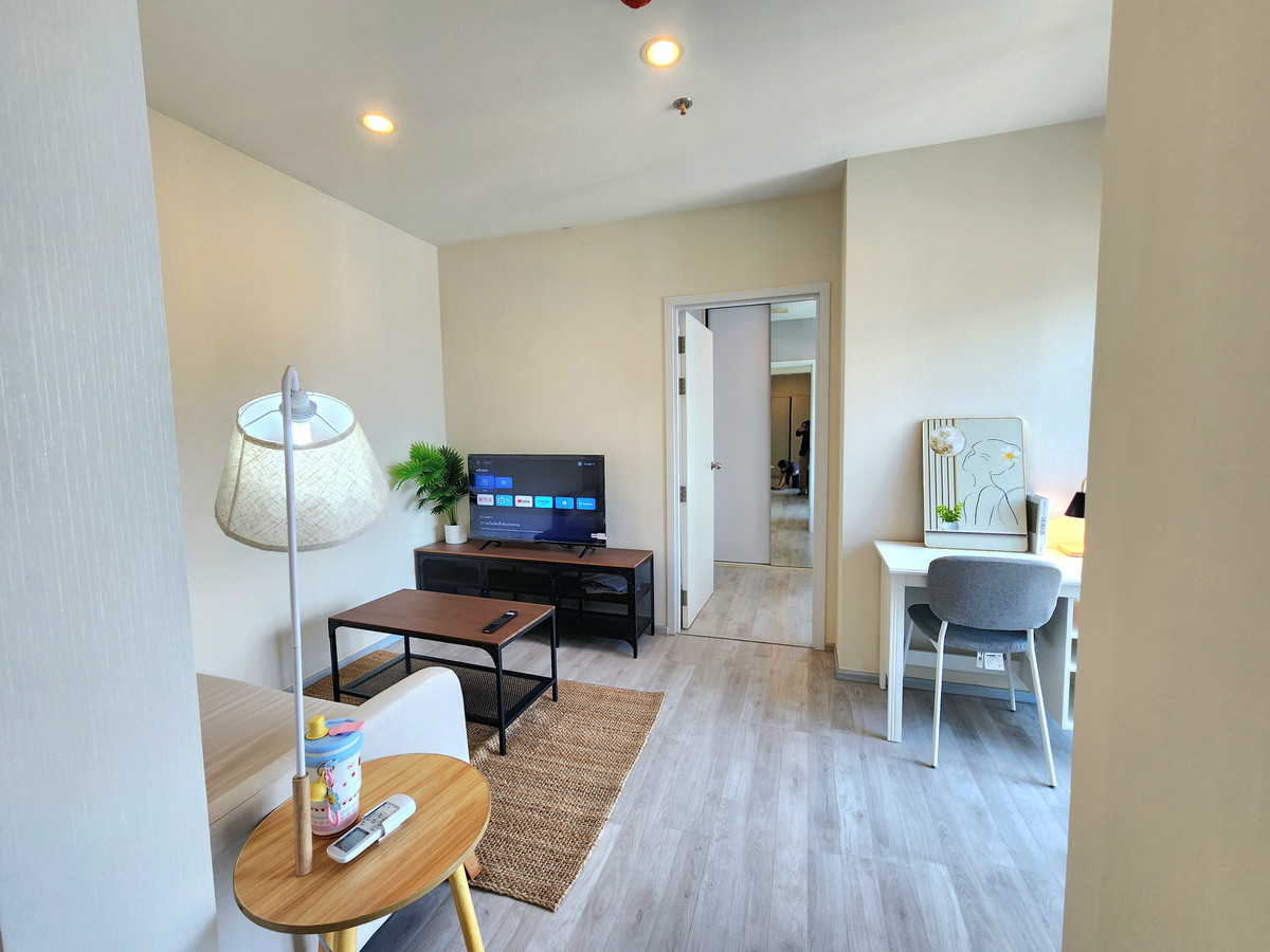 CondoNonthaburi, Bang Yai, Bangbuathong : Status according to the cover image ** The room is available. I update !! ** Corner room !! Phase 1 Air 2 ** Rent/Sale PLUM CONDO CENTRAL STATION.