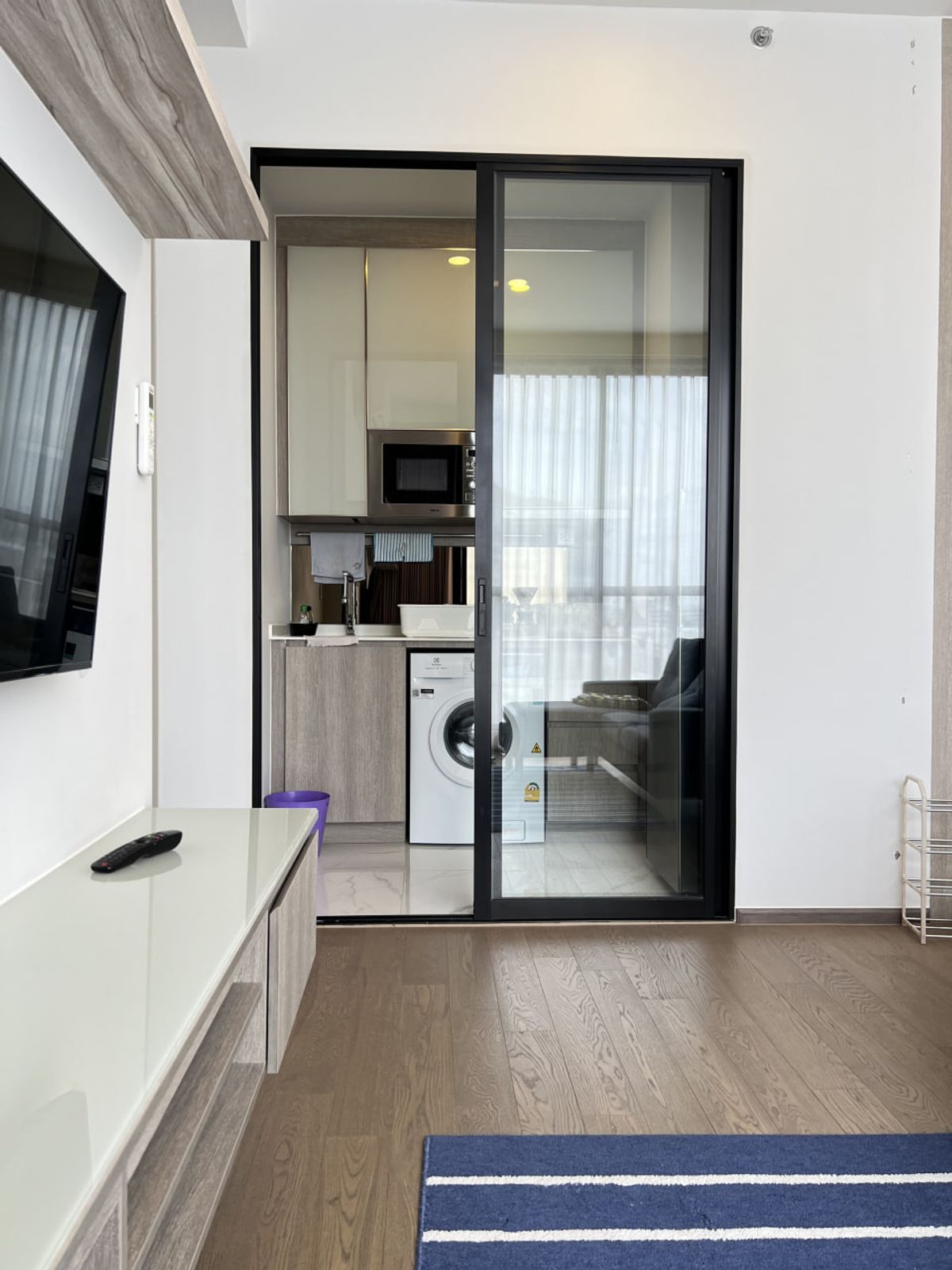 ให้เช่าคอนโดราชเทวี พญาไท : Park Origin Phayathai【𝐑𝐄𝐍𝐓】🔥ดีไซน์สไตล์ Cozy Urban อบอุ่นแบบมีระดับ🔥  ติดต่อไลน์ไอดี: @hacondo