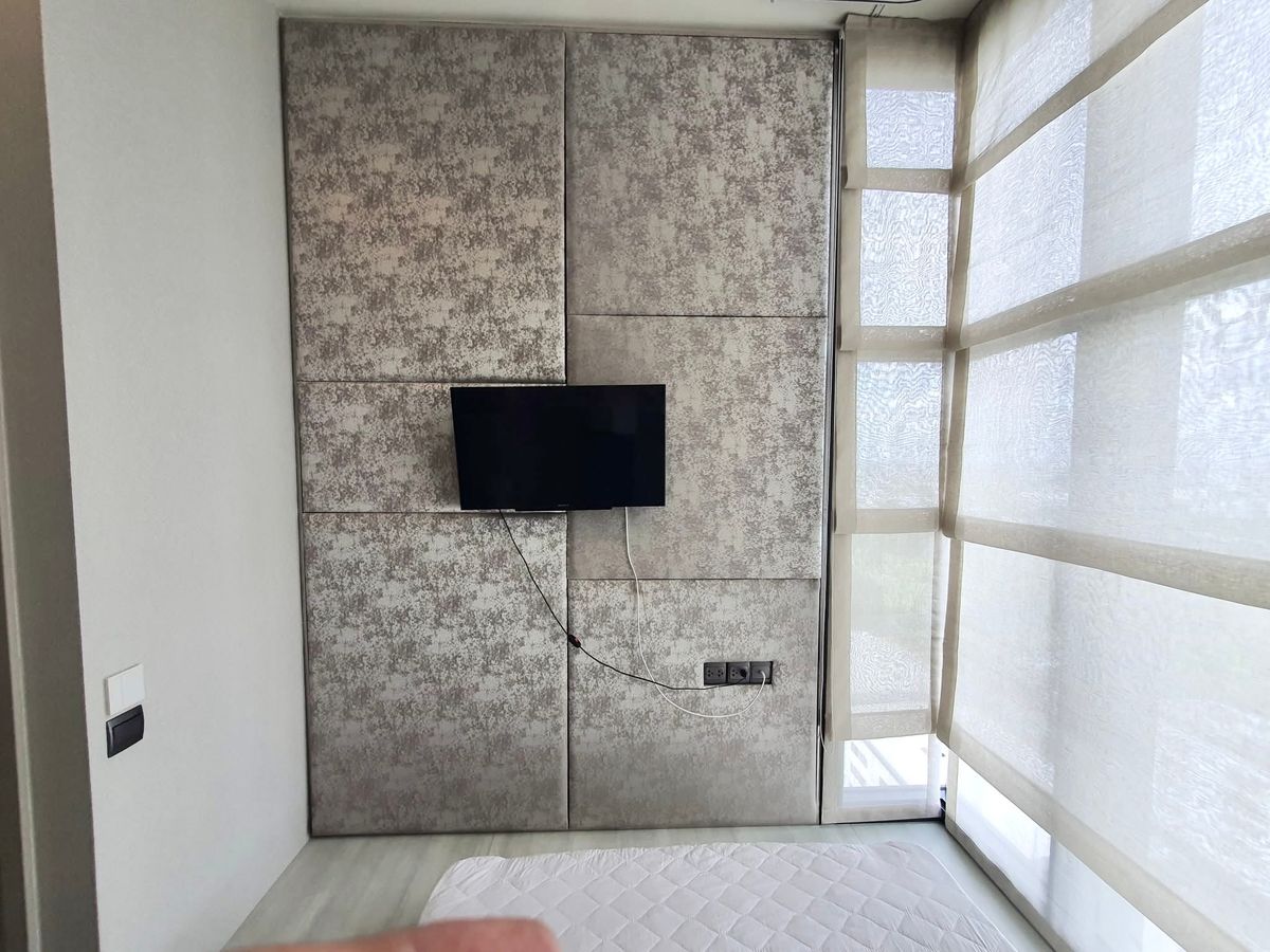 For RentCondoOnnut, Udomsuk : For rent 📍 THE LINE Sukhumvit 101 📍 Fully furnished and equipped, near Punnawithi BTS station