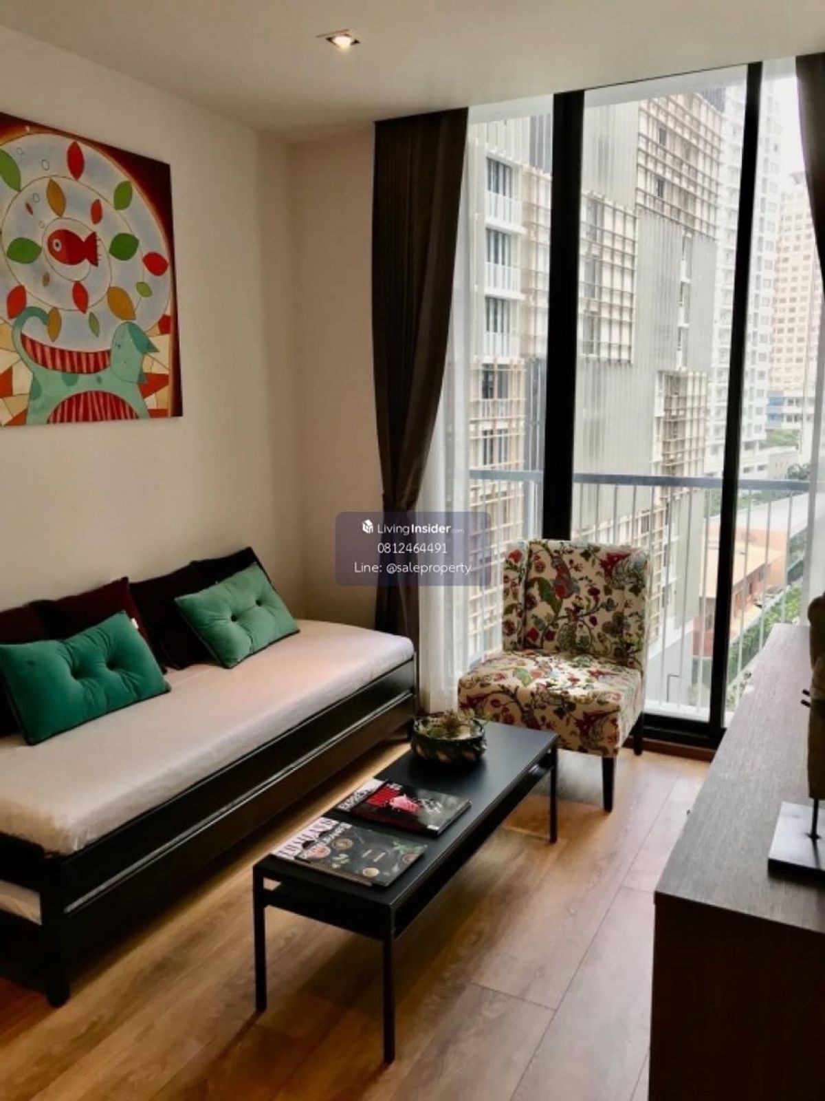 CondoSukhumvit, Asoke, Thonglor : For rent and sale park24, room size 40sqm., rental price 26,500 baht/month