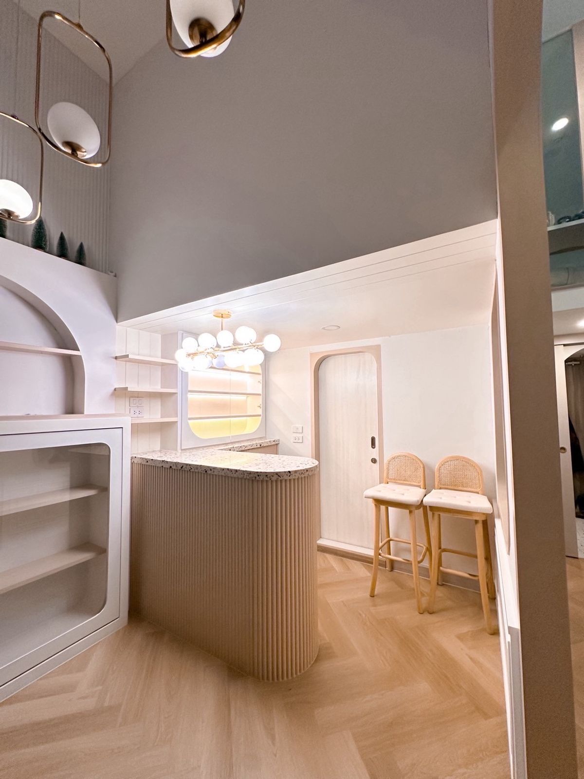 For SaleCondoKasetsart, Ratchayothin : Condo for sale Knightsbridge Space Ratchayothin Price 9,500,000 baht [MKSR250803]