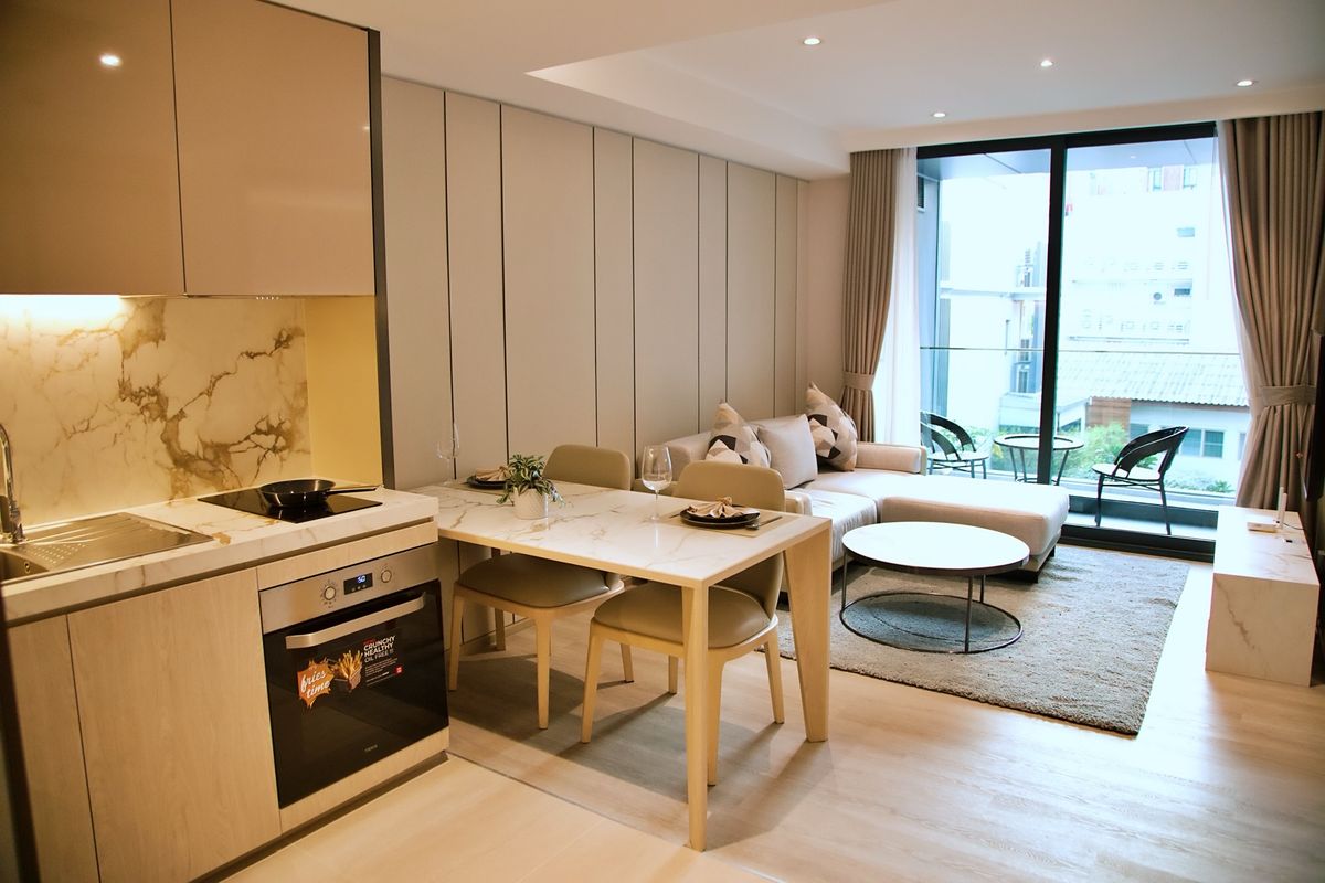 ให้เช่าสุขุมวิท อโศก ทองหล่อ : LTH13049 – Apartment for Rent อพาร์ตเมนต์ให้เช่า at Image 49 อิมเมจ 49 Size 60 sqm. 1 bed 1 bath Near BTS Thonglor ONLY 55K–60K/Month