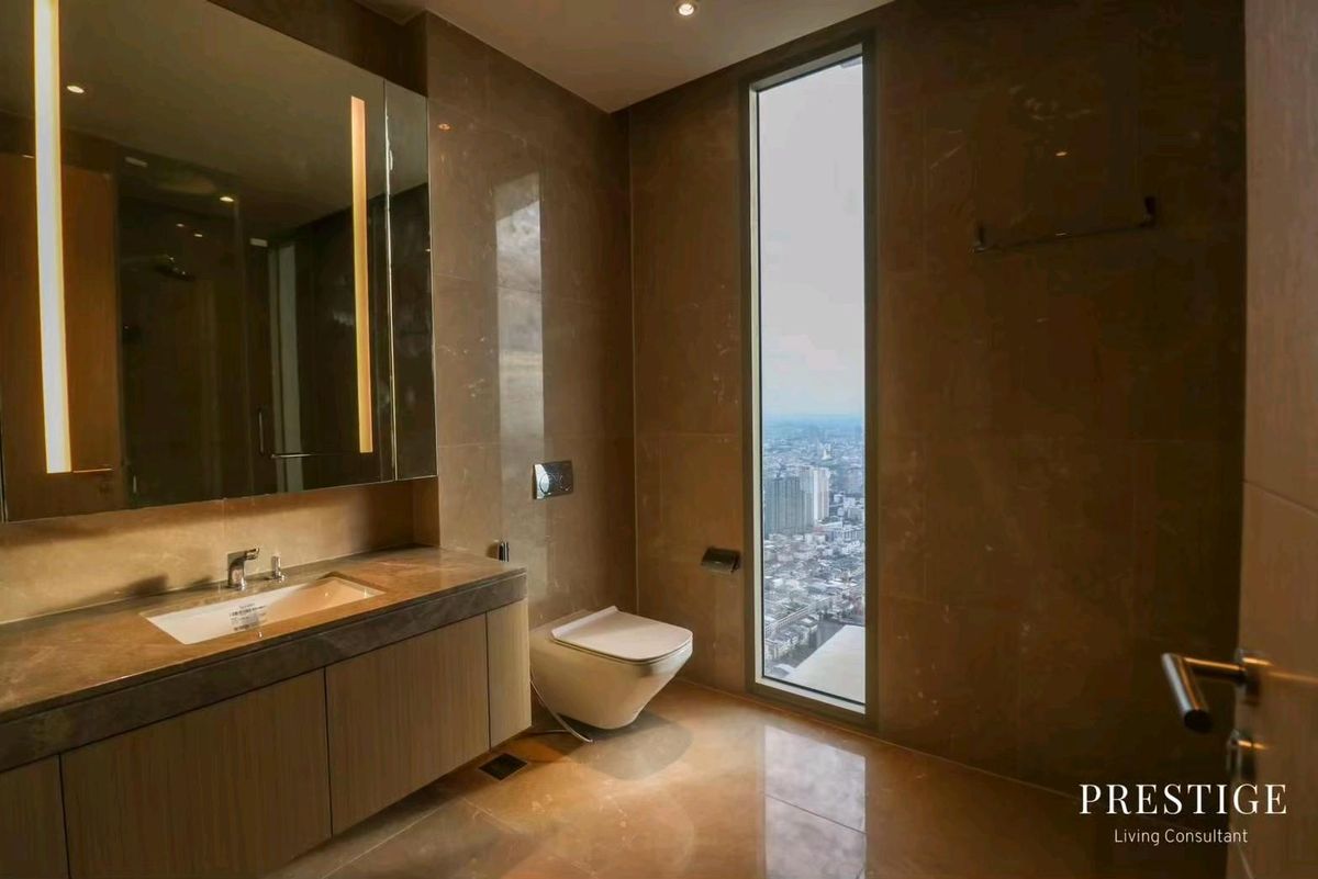 CondoWongwianyai, Charoennakor : 📌For RENT & SELL Rental and Sale | The Residences at Mandarin Orientaln - 6BR (606 SQM) 2,000,000 THB / 454,000,000 THB