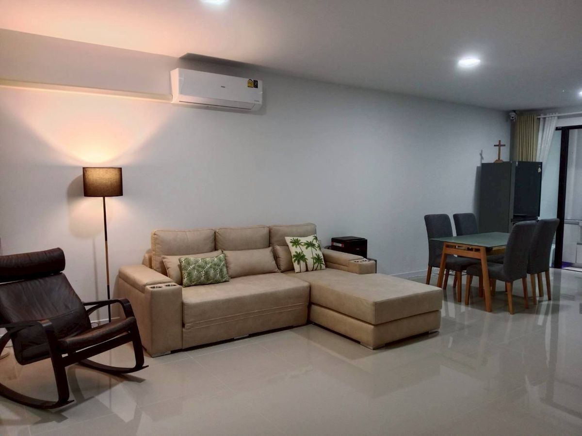 For RentCondoSamut Prakan,Samrong : 🏡 Condo rental PRUKSA VILLE 76 Bangna-S2501-869 ring
