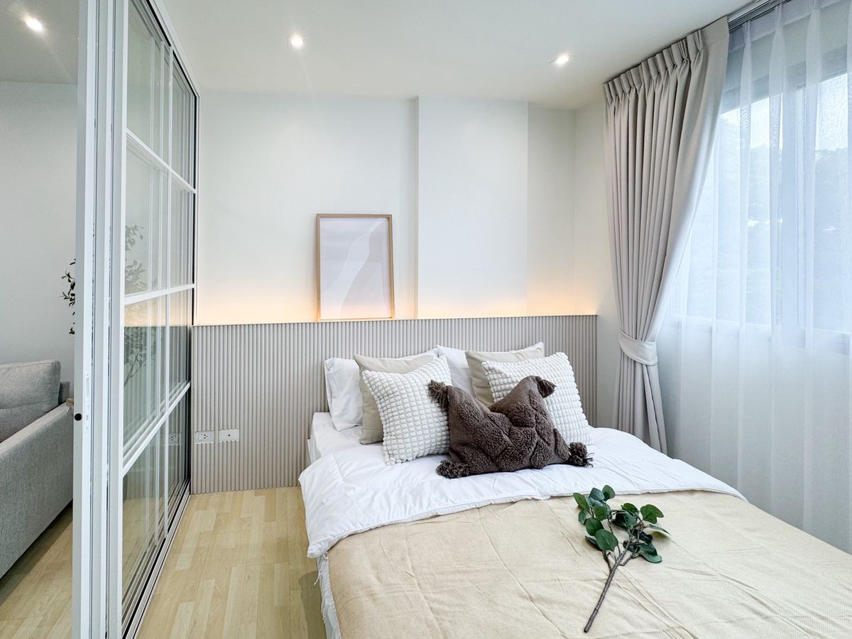 ขายคอนโดปิ่นเกล้า จรัญสนิทวงศ์ : ขาย !! ดีคอนโด จรัญฯ-บางขุนนนท์  เฟอร์นิเจอร์ครบ  ใกล้ MRT บางขุนนนท์