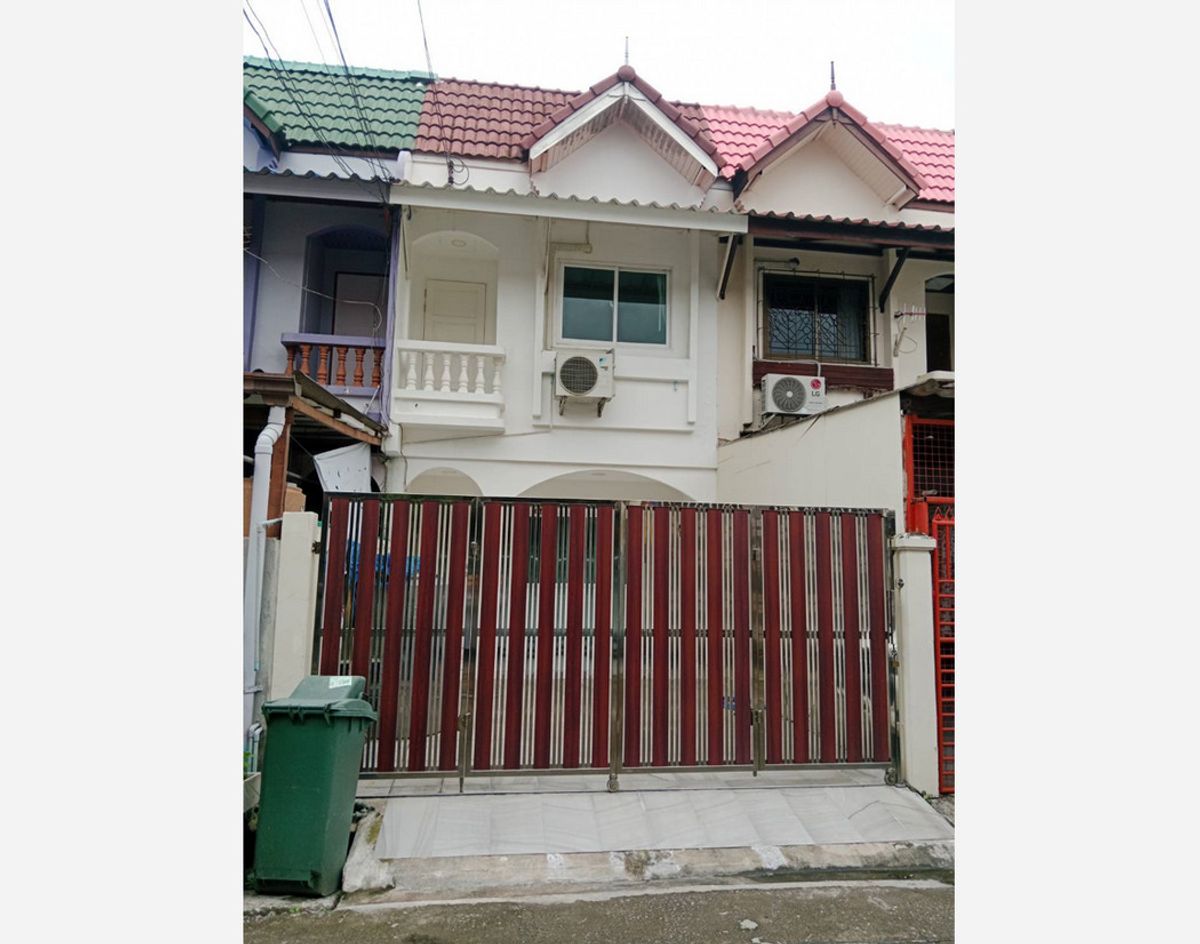 For SaleTownhomeSeri Thai, Ramkhamhaeng Nida : Call : 065-897-9794 Khlong Chan Villa 7, Rat Phatthana, Saphan Sung, Townhouse 18 sq.wa, 2 Beds, 2 Baths