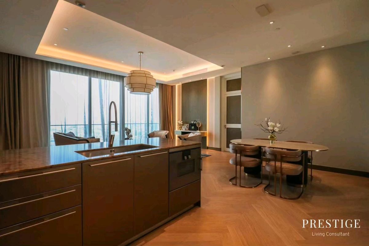 CondoWongwianyai, Charoennakor : 📌For RENT & SELL Rental and Sale | The Residences at Mandarin Orientaln - 6BR (606 SQM) 2,000,000 THB / 454,000,000 THB