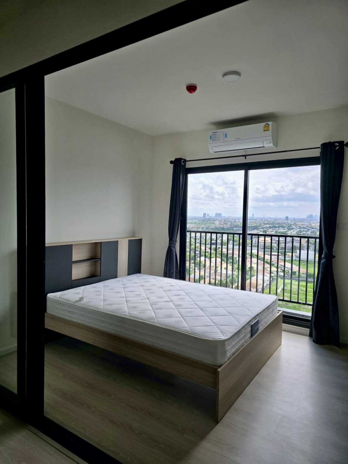 ให้เช่าคอนโดบางนา แบริ่ง ลาซาล : ให้เช่า คอนโด A Space Mega 2 28.50 ตรม ใกล้ Mega Bangna