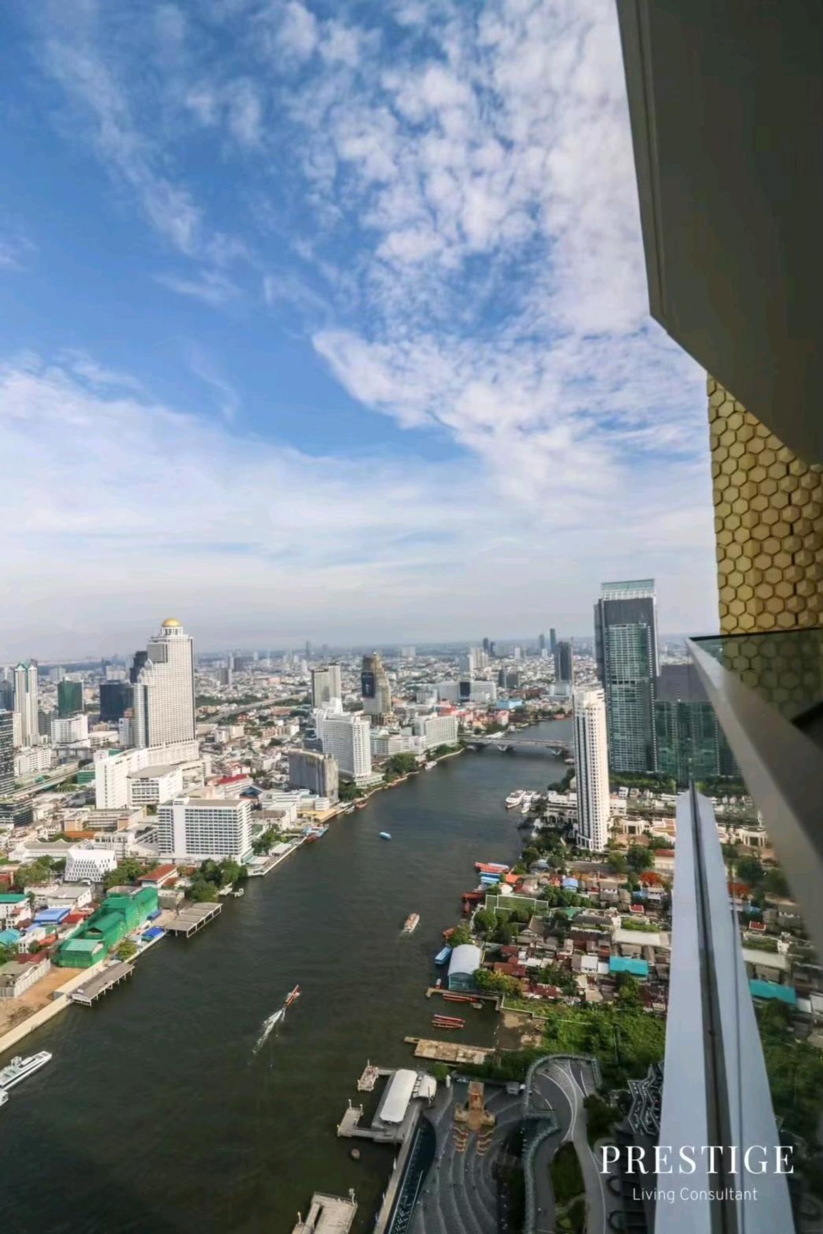 CondoWongwianyai, Charoennakor : 📌For RENT & SELL Rental and Sale | The Residences at Mandarin Orientaln - 6BR (606 SQM) 2,000,000 THB / 454,000,000 THB