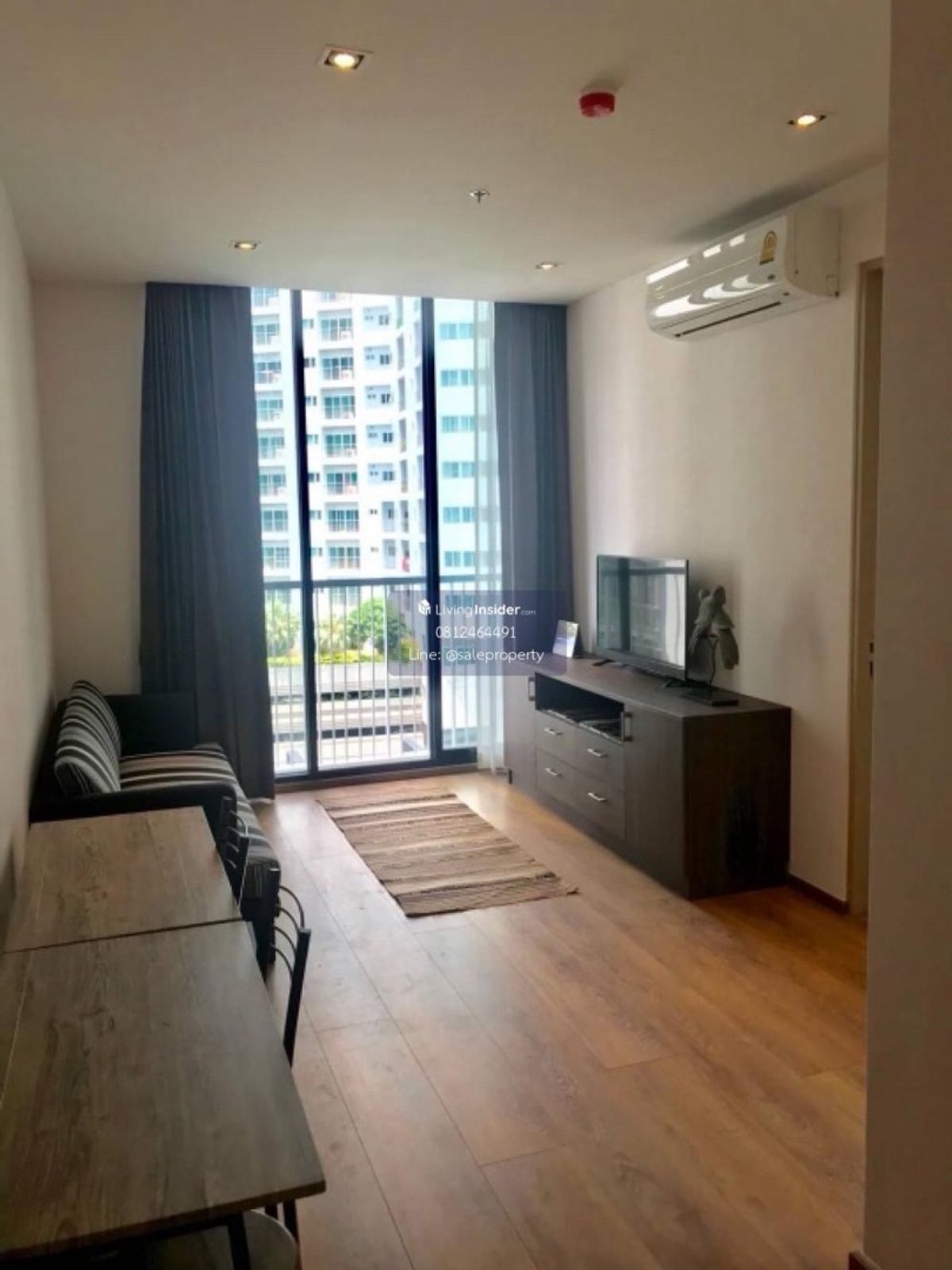 CondoSukhumvit, Asoke, Thonglor : For rent and sale park24, room size 40sqm., rental price 26,500 baht/month