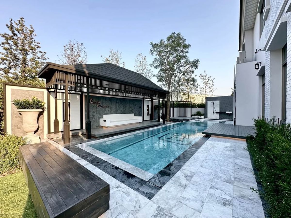 For RentHouseLadkrabang, Suwannaphum Airport : Modern Luxury Perfect Masterpiece Kungthep Kreetha