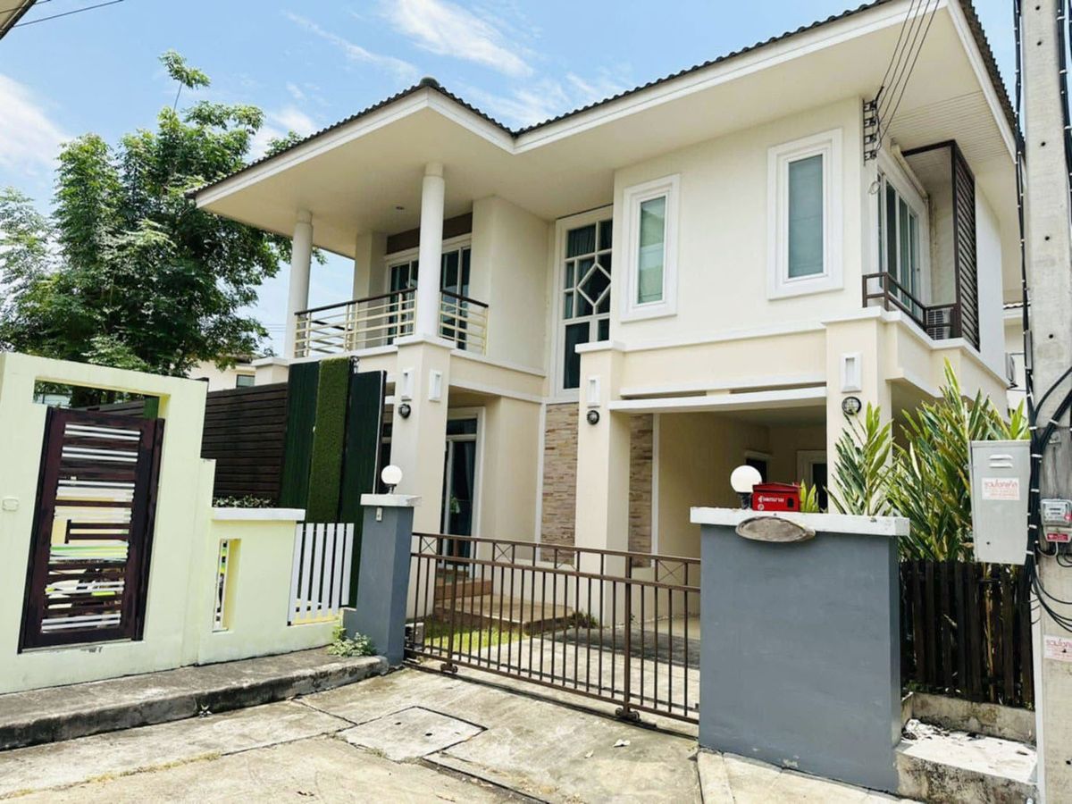 ให้เช่าบ้านเชียงใหม่ : บ้านในโครงการ ให้เช่าเดือนละ 18,000 บาท ใกล้มีโชคพลาซ่าเพียง 10 นาที No.5H588