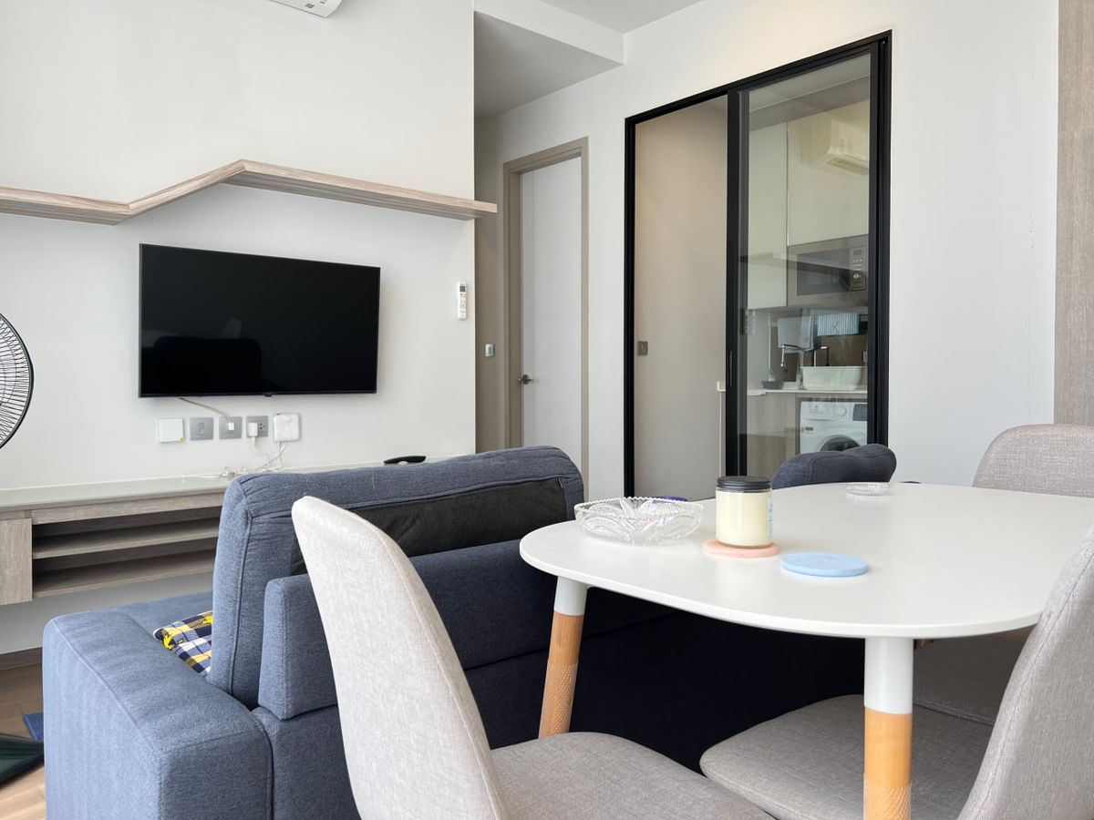 ให้เช่าคอนโดราชเทวี พญาไท : Park Origin Phayathai【𝐑𝐄𝐍𝐓】🔥ดีไซน์สไตล์ Cozy Urban อบอุ่นแบบมีระดับ🔥  ติดต่อไลน์ไอดี: @hacondo