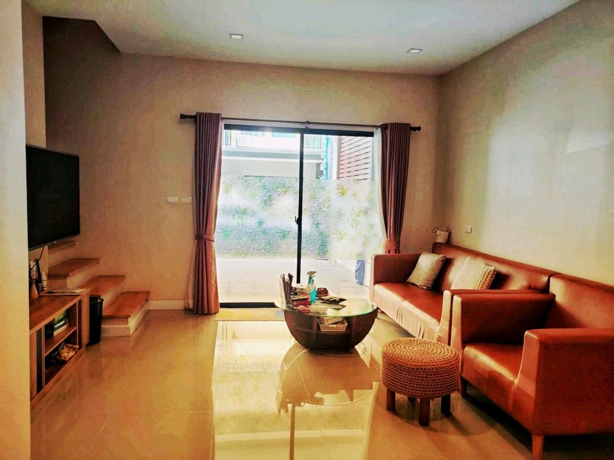 For RentTownhomeVipawadee, Don Mueang, Lak Si : Rent ❗ Passio Vibhavadi Rangsit-Songprapa Townhome 3 layers can enter in many ways. Very worthwhile.