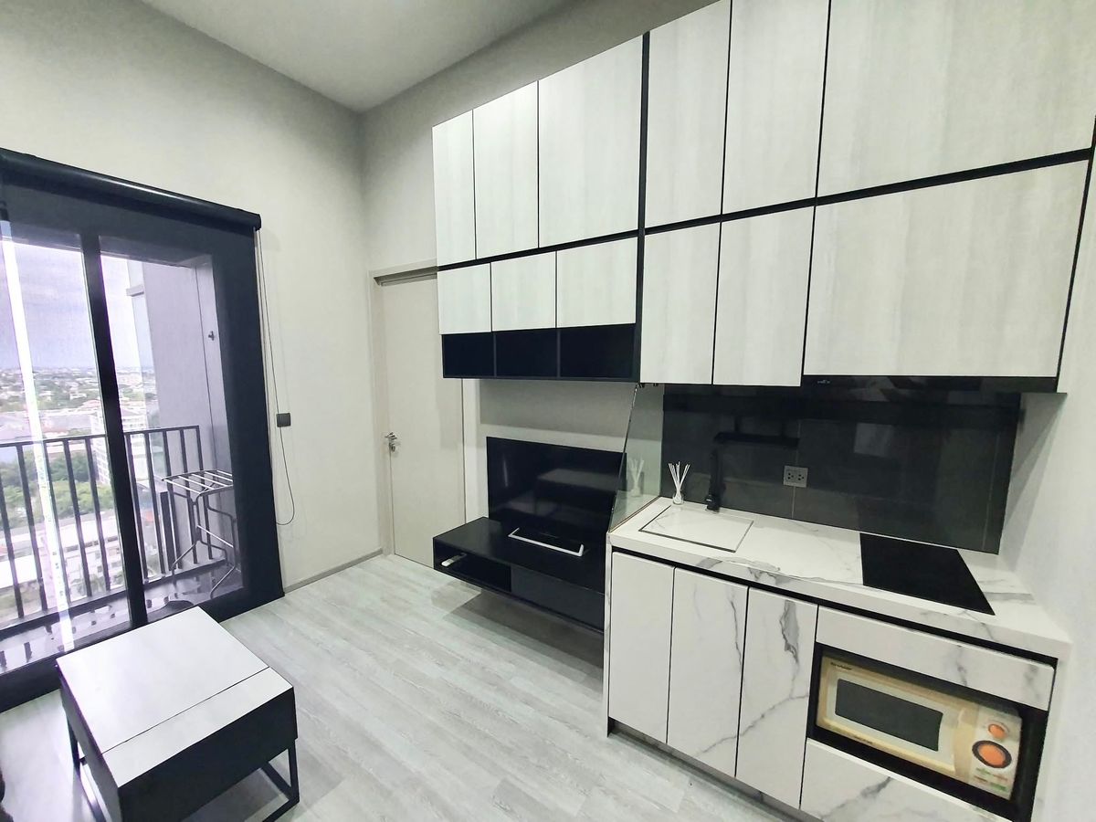 For RentCondoOnnut, Udomsuk : For rent 📍 THE LINE Sukhumvit 101 📍 Fully furnished and equipped, near Punnawithi BTS station