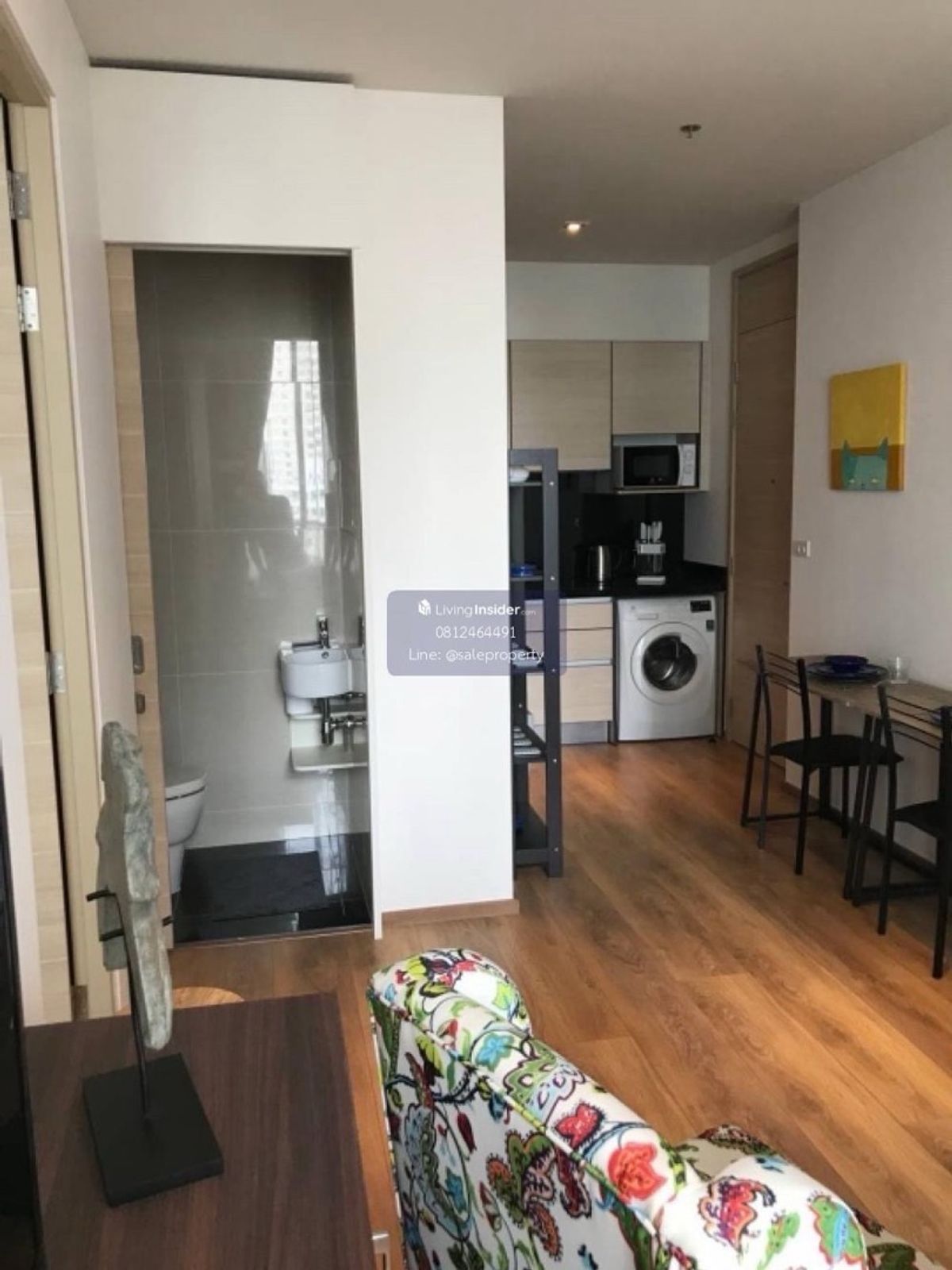 CondoSukhumvit, Asoke, Thonglor : For rent and sale park24, room size 40sqm., rental price 26,500 baht/month