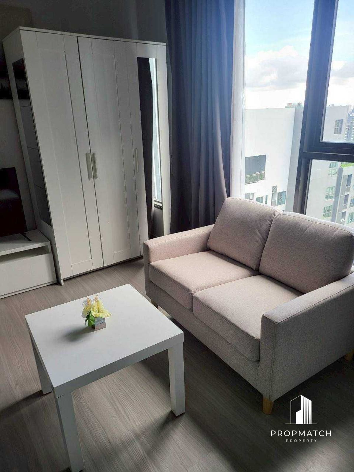ให้เช่าคอนโดพระราม 9 เพชรบุรีตัดใหม่ RCA : ✨Flash Deal ✨Life Asoke-Rama 9( 1Bed 1Bath 28SQM.) แต่งครบพร้อมอยู่ !! เพียง  19,000บาทต่อเดือน Tel.0981315848 @propmatch