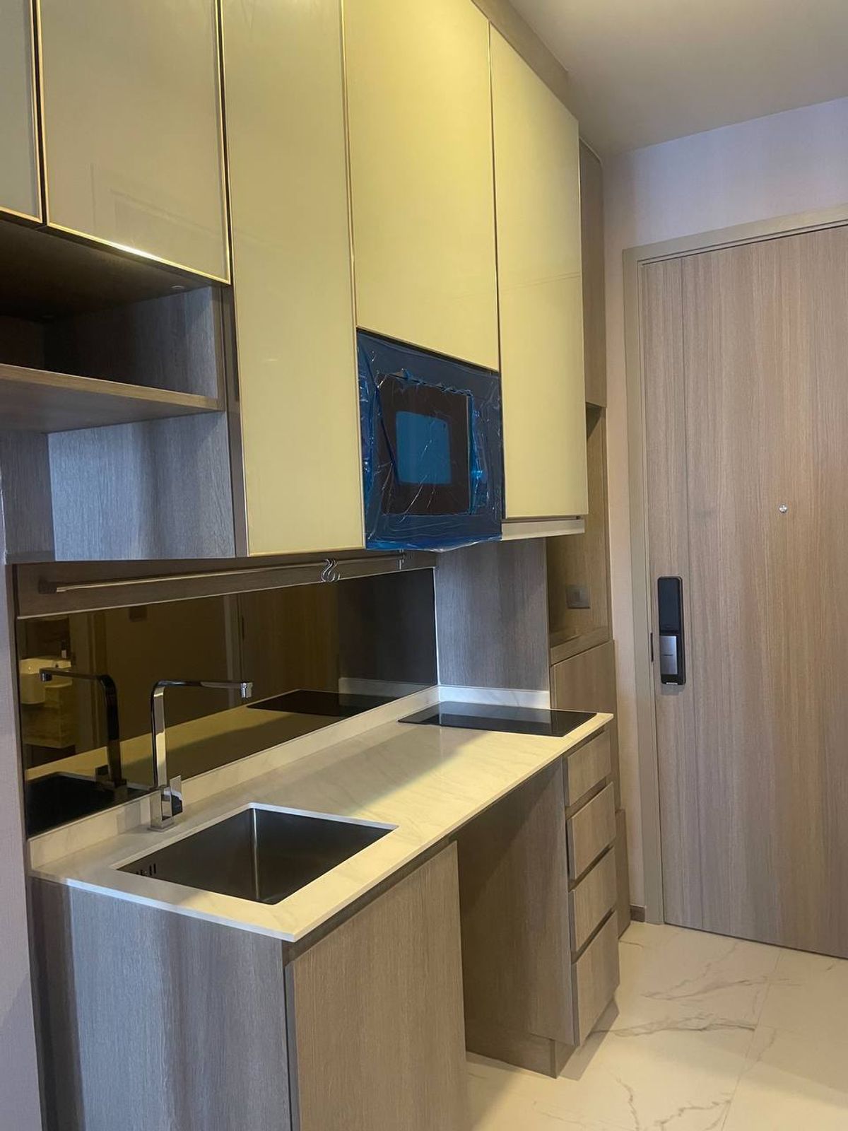 ให้เช่าคอนโดราชเทวี พญาไท : Park Origin Phayathai【𝐑𝐄𝐍𝐓】🔥โทนอบอุ่น Cozy เติมเต็มบรรยากาศน่าอยู่🔥  ติดต่อไลน์ไอดี: @hacondo