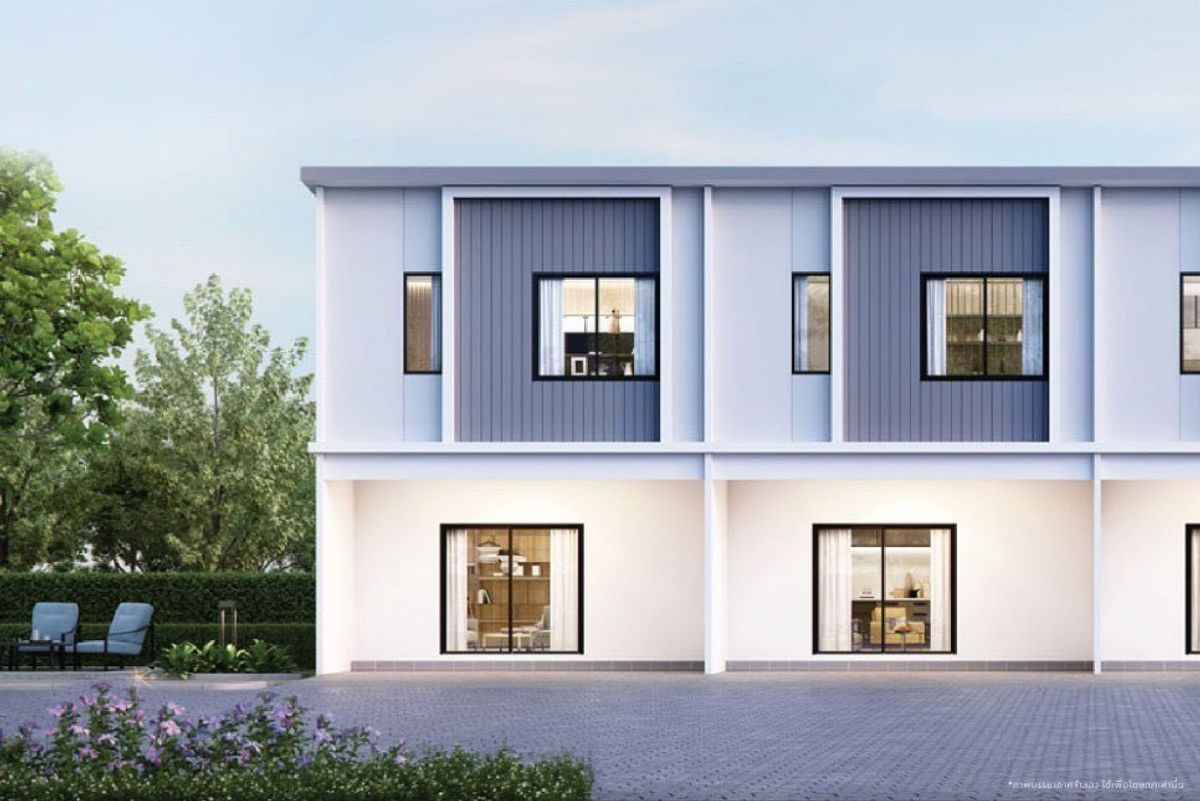 ให้เช่าทาวน์โฮมบางนา แบริ่ง ลาซาล : ให้เช่าทาวน์โฮม 2 ชั้น The Connect บางนา-วงแหวน ขนาดที่ดินเริ่มต้น 19.7 ตารางวา 3 ห้องนอน ตำบลบางพลีใหญ่ อำเภอบางพลี จังหวัดสมุทรปราการ