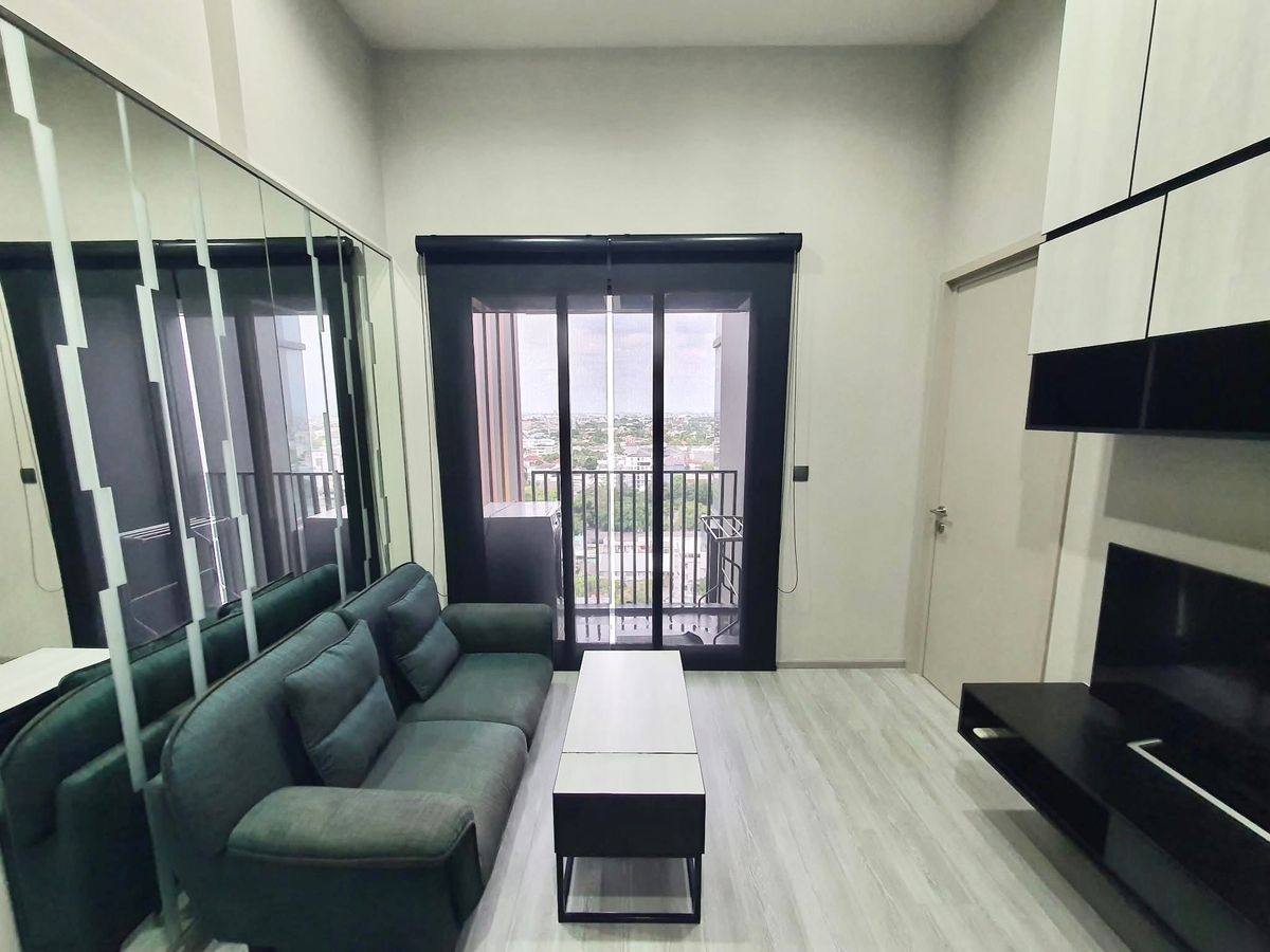 For RentCondoOnnut, Udomsuk : For rent 📍 THE LINE Sukhumvit 101 📍 Fully furnished and equipped, near Punnawithi BTS station