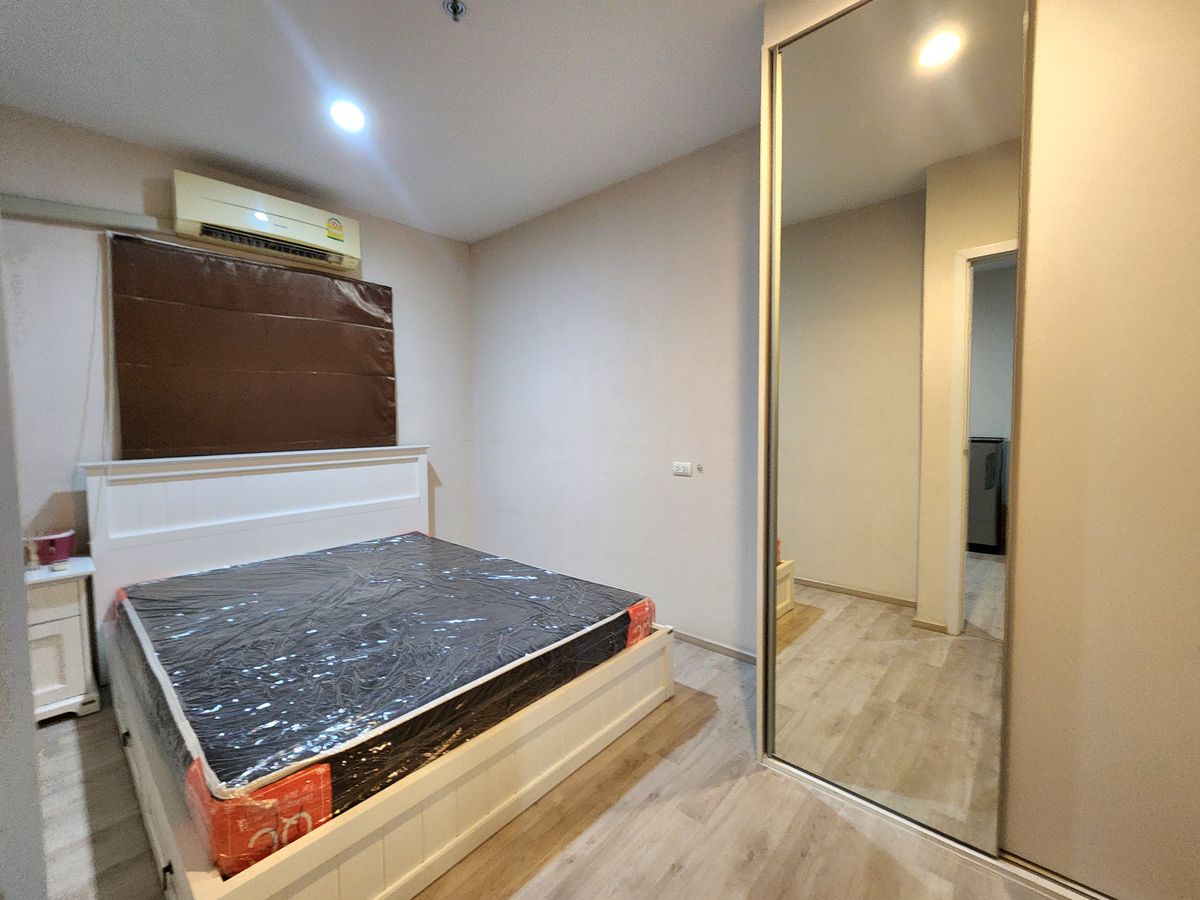 For RentCondoNonthaburi, Bang Yai, Bangbuathong : The room is ready. ** The room is empty. With furniture and electrical appliances ** for rent, plum, Central Phase 1 !! Real room picture !! East view Morning sunny, SN490.78