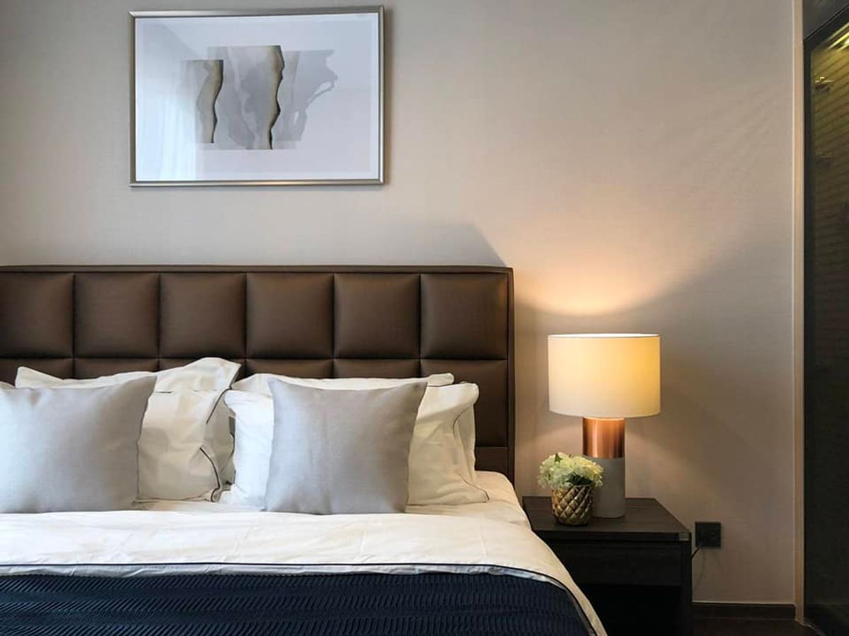 For SaleCondoRatchathewi,Phayathai : The Line Ratchathewi【𝐒𝐄𝐋𝐋 & 𝐑𝐄𝐍𝐓】🔥Elegant and beautifully decorated room with complete furnishings, near BTS Ratchathewi🔥  Contact Line ID: @hacondo