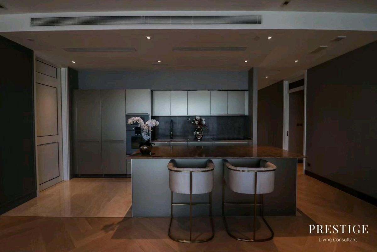 CondoWongwianyai, Charoennakor : 📌For RENT & SELL Rental and Sale | The Residences at Mandarin Orientaln - 6BR (606 SQM) 2,000,000 THB / 454,000,000 THB