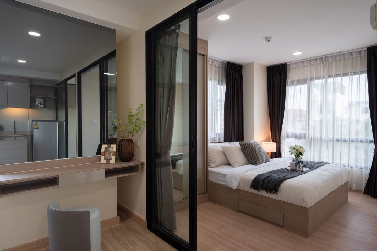 For SaleCondoVipawadee, Don Mueang, Lak Si : sell!!! 🏙️ Night Bridge Sky City Saphan Mai (Luxurious Condo, Middle, BTS ✨✨✨)