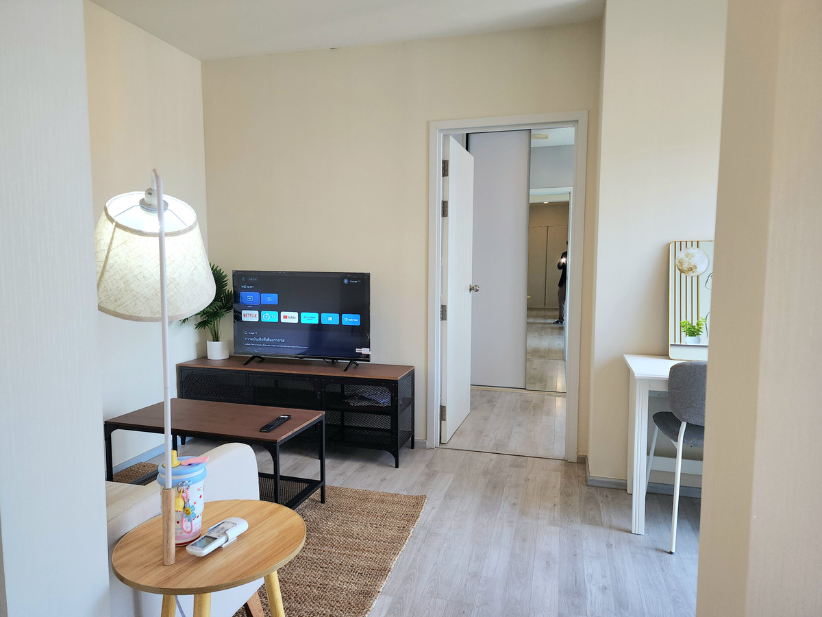 CondoNonthaburi, Bang Yai, Bangbuathong : Status according to the cover image ** The room is available. I update !! ** Corner room !! Phase 1 Air 2 ** Rent/Sale PLUM CONDO CENTRAL STATION.