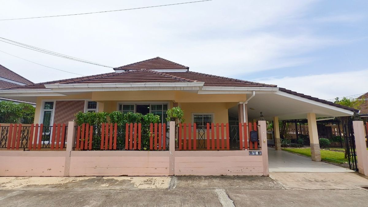 ขายบ้านพัทยา บางแสน ชลบุรี สัตหีบ : Chokchai Village 10, Soi Siam Country Club, PATTAYA