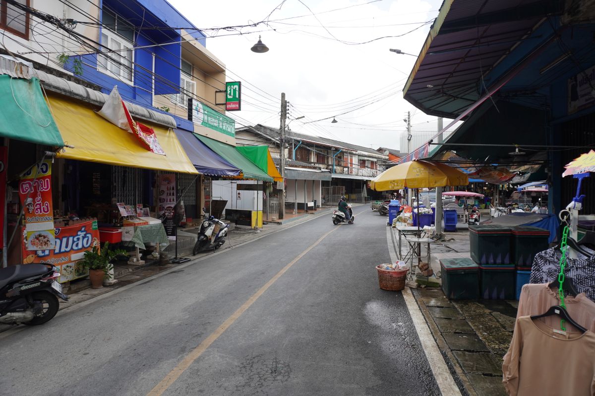 ขายอาคารพาณิชย์ระยอง : ขายต่ำกว่าราคาประเมิน อาคารพาณิชย์ 2 ชั้น 1 คูหา ทำเลทองใจกลางเมืองระยอง ใกล้ตลาดวัดลุ่ม