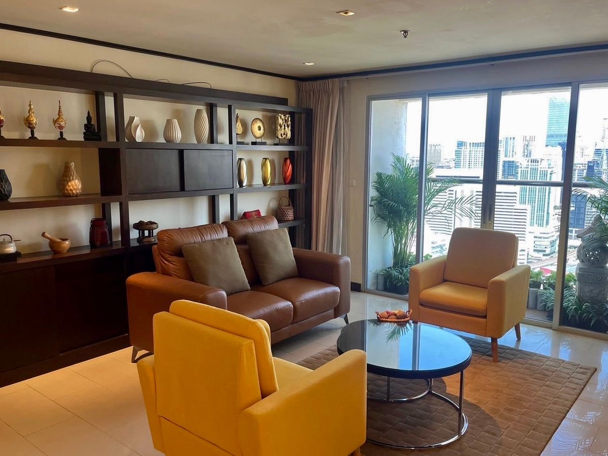 ให้เช่าคอนโดนานา : ✨ For Rent: Sukhumvit Suite Condo – Luxury 1-Bedroom in Nana with Stunning City View ✨ 📍 Prime Location | Heart of Sukhumvit – Nana (BTS 500m / MRT 800m)