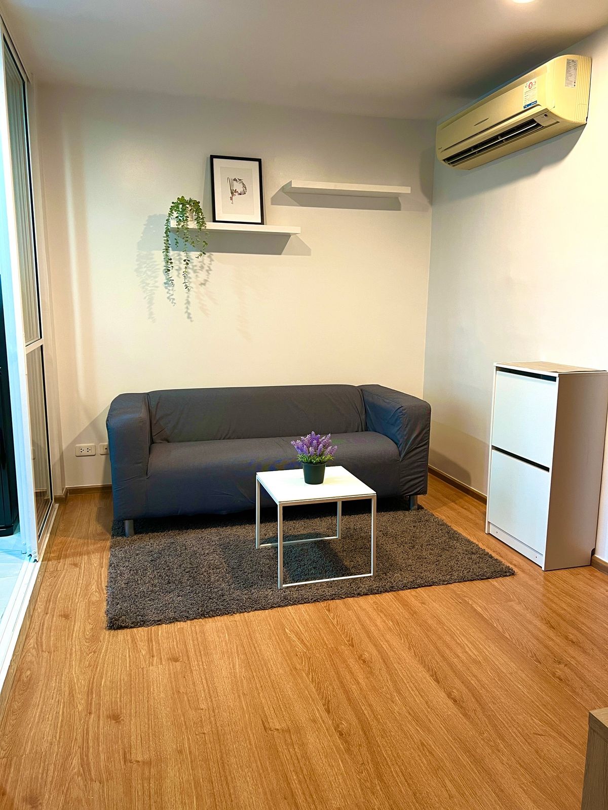 For RentCondoOnnut, Udomsuk : OMG1907  < Ready to move 22-Aug-25 >  Nice 1 Bedroom unit + BTS On Nut + for RENT @ [ The Base Sukhumvit 77 ]