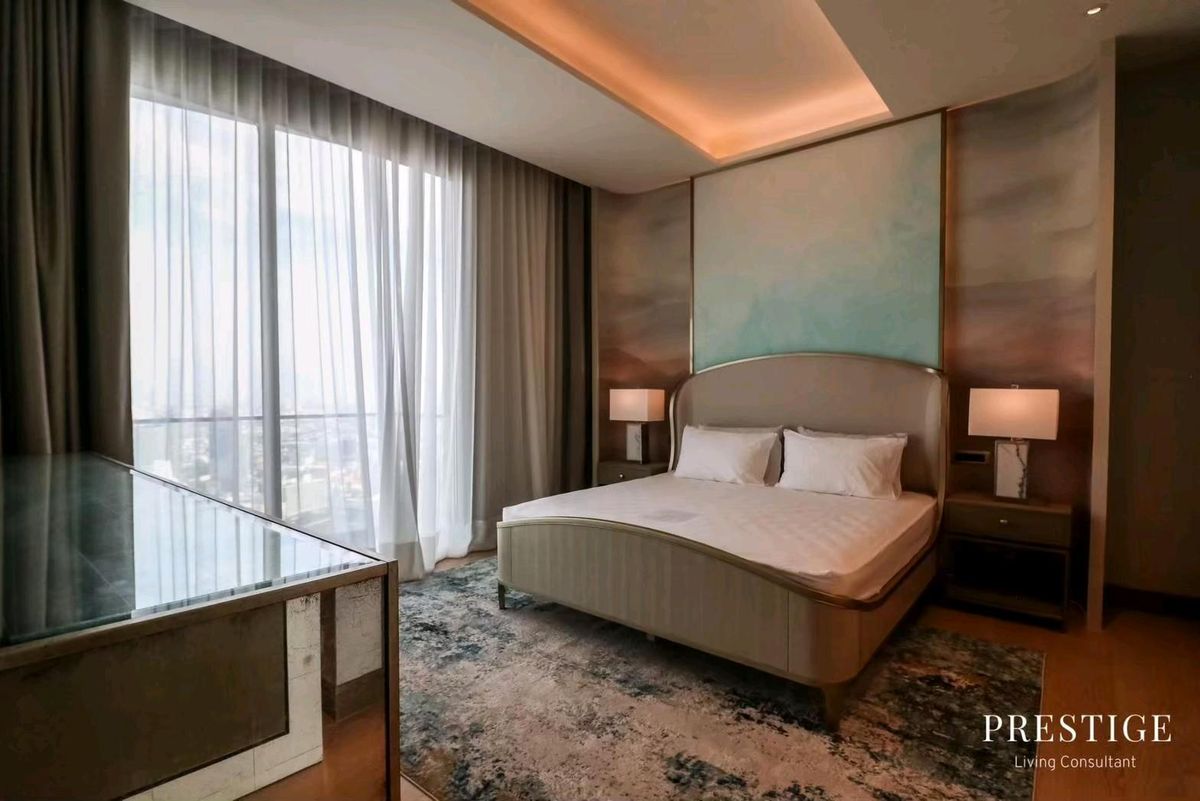 CondoWongwianyai, Charoennakor : 📌For RENT & SELL Rental and Sale | The Residences at Mandarin Orientaln - 6BR (606 SQM) 2,000,000 THB / 454,000,000 THB