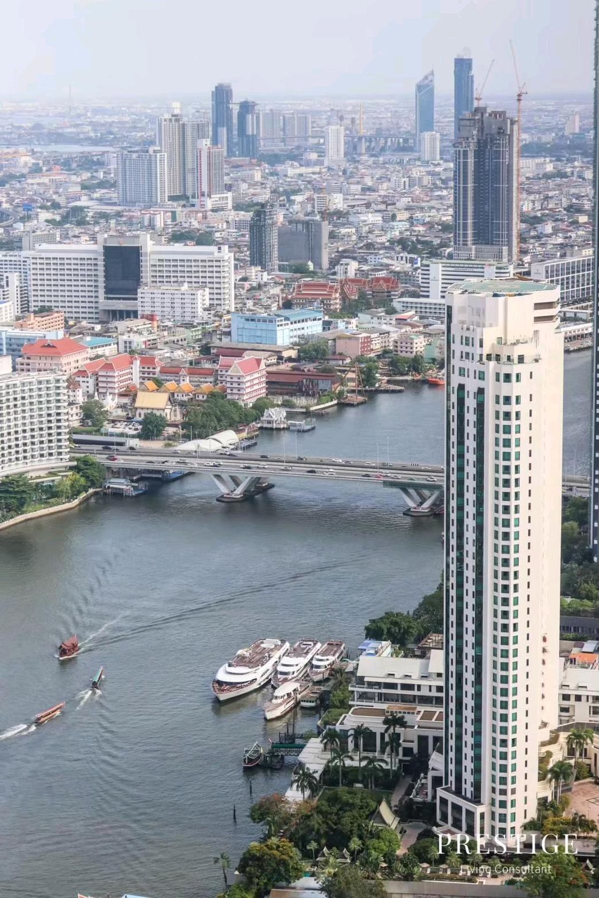 CondoWongwianyai, Charoennakor : 📌For RENT & SELL Rental and Sale | The Residences at Mandarin Orientaln - 6BR (606 SQM) 2,000,000 THB / 454,000,000 THB