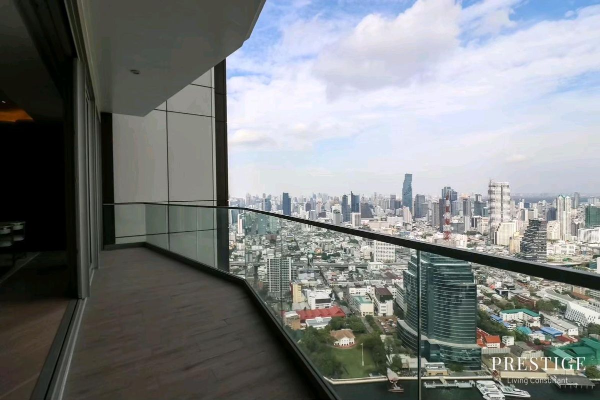 CondoWongwianyai, Charoennakor : 📌For RENT & SELL Rental and Sale | The Residences at Mandarin Orientaln - 6BR (606 SQM) 2,000,000 THB / 454,000,000 THB