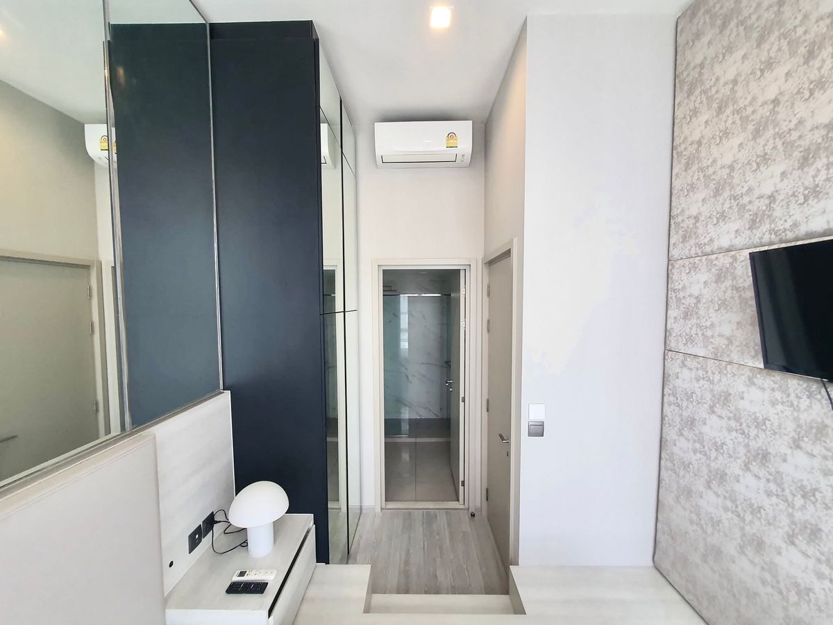 For RentCondoOnnut, Udomsuk : For rent 📍 THE LINE Sukhumvit 101 📍 Fully furnished and equipped, near Punnawithi BTS station