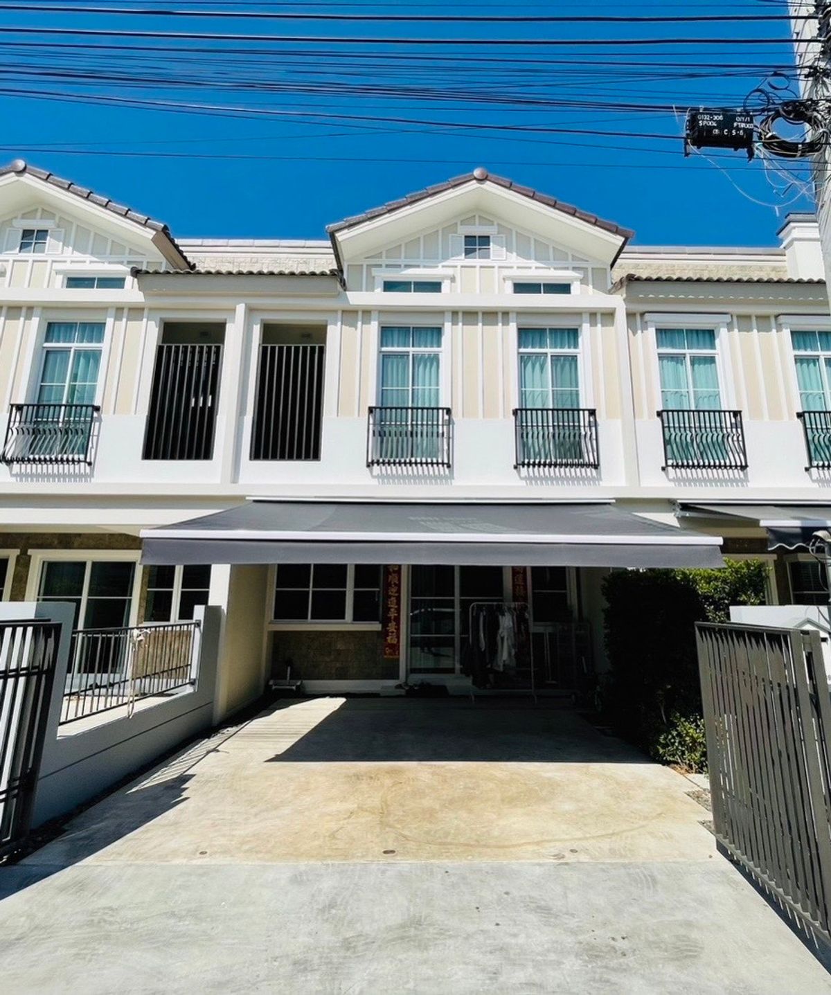 For RentTownhomeBangna, Bearing, Lasalle : Indy 2 Bangna Ramkhamhaeng 🏠 Beautiful 3 bedrooms, 3 bathrooms, 122 sqm