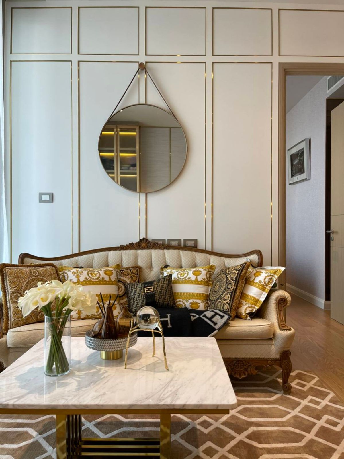 For RentCondoWongwianyai, Charoennakor : ✨Luxury Condo for Rent Magnolia Waterfront Residence Icon Siam✨