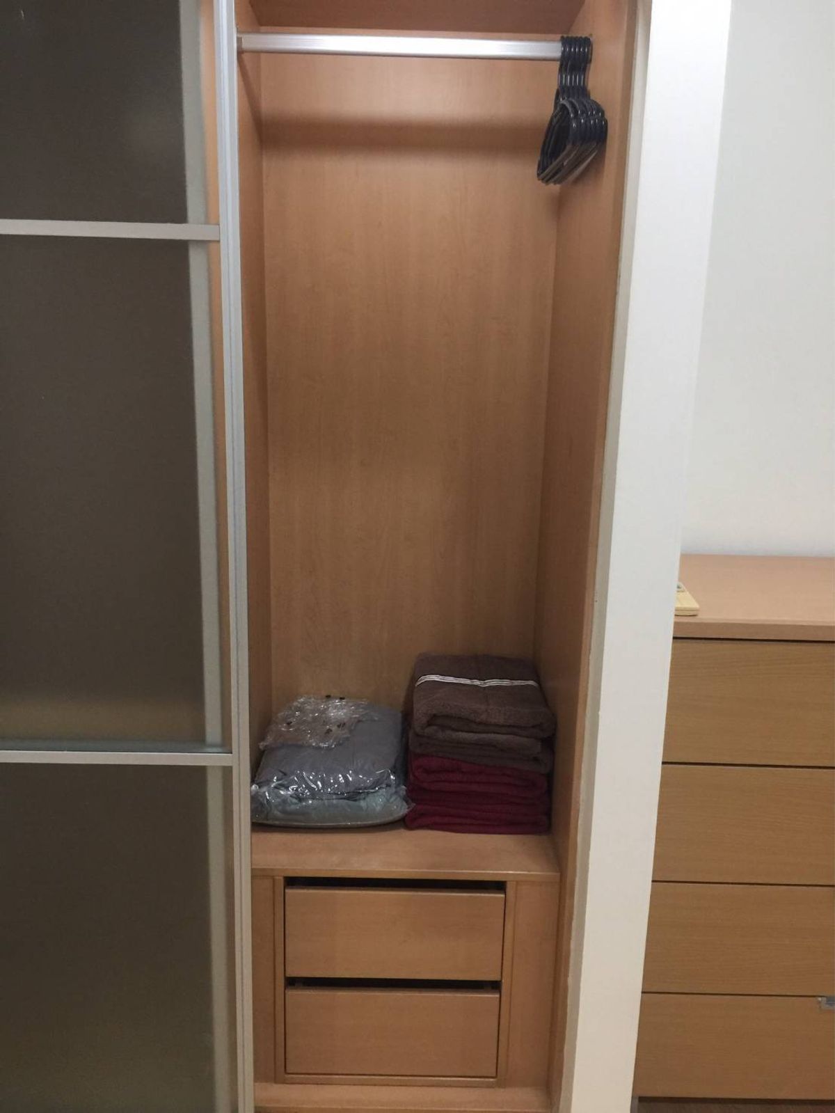 For RentCondoSilom, Saladaeng, Bangrak : The Bangkok Thanon Sub 【𝐑𝐄𝐍𝐓】🔥Modern design, simple yet warm, with quality furniture and perfect functionality🔥  Contact Line ID: @hacondo