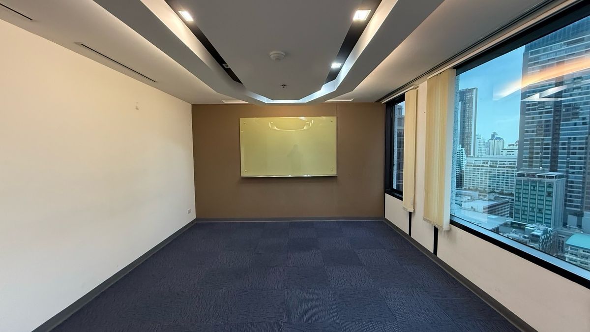 For RentOfficeSukhumvit, Asoke, Thonglor : Office Space for Rent – Asoke–Nana Area (Near BTS/MRT)