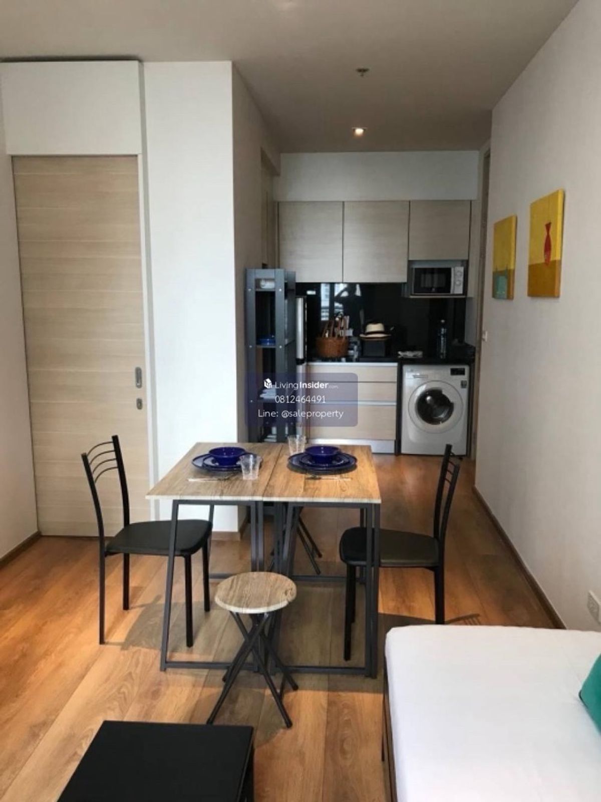 CondoSukhumvit, Asoke, Thonglor : For rent and sale park24, room size 40sqm., rental price 26,500 baht/month