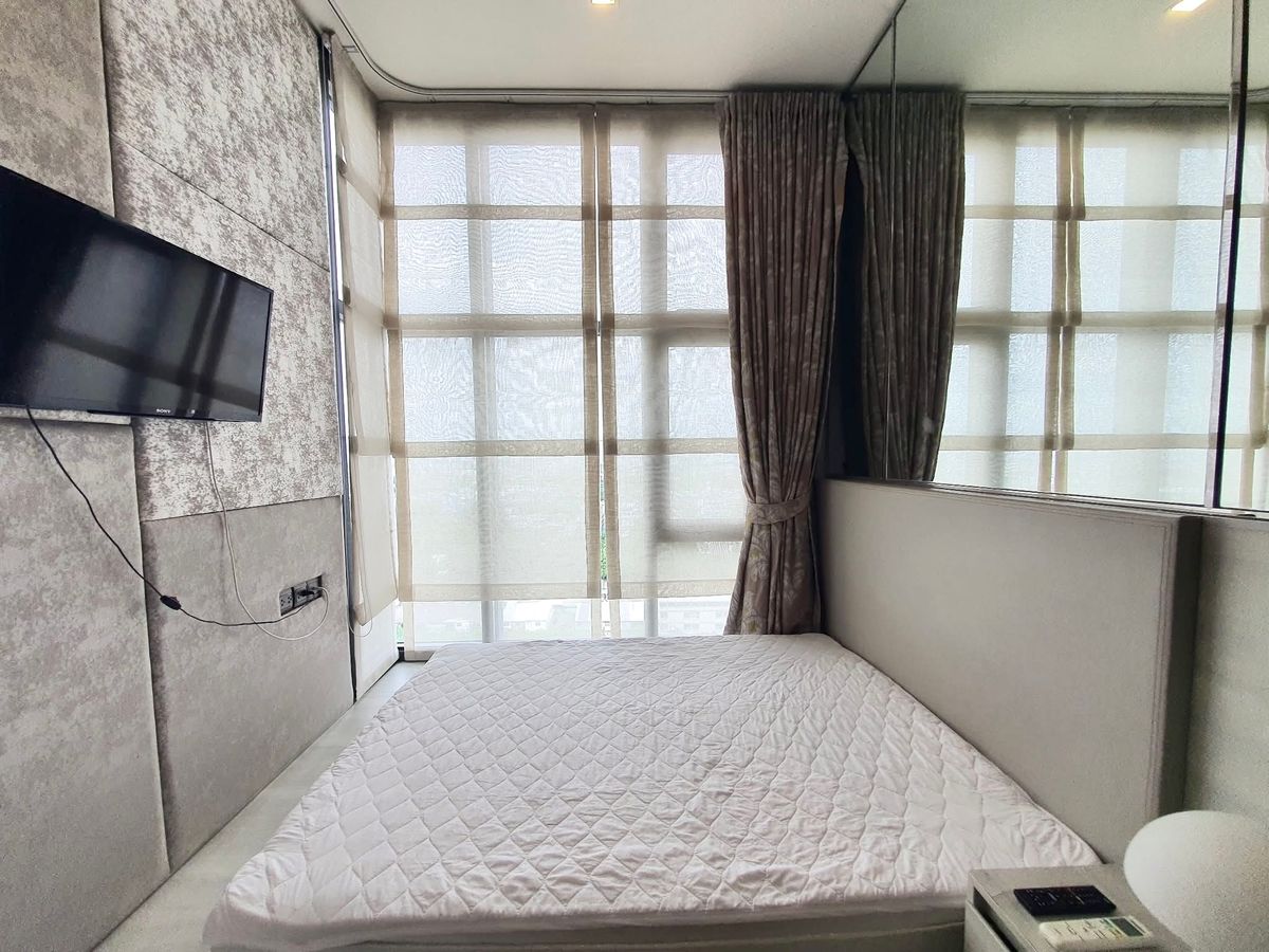 For RentCondoOnnut, Udomsuk : For rent 📍 THE LINE Sukhumvit 101 📍 Fully furnished and equipped, near Punnawithi BTS station