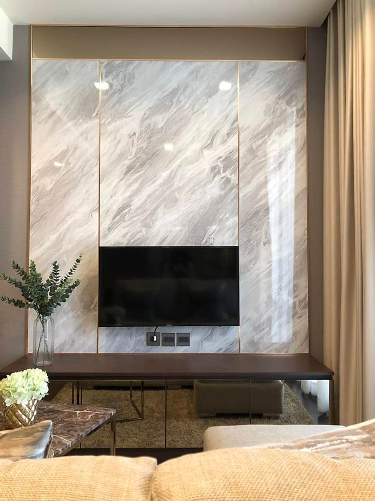 For SaleCondoRatchathewi,Phayathai : The Line Ratchathewi【𝐒𝐄𝐋𝐋 & 𝐑𝐄𝐍𝐓】🔥Elegant and beautifully decorated room with complete furnishings, near BTS Ratchathewi🔥  Contact Line ID: @hacondo