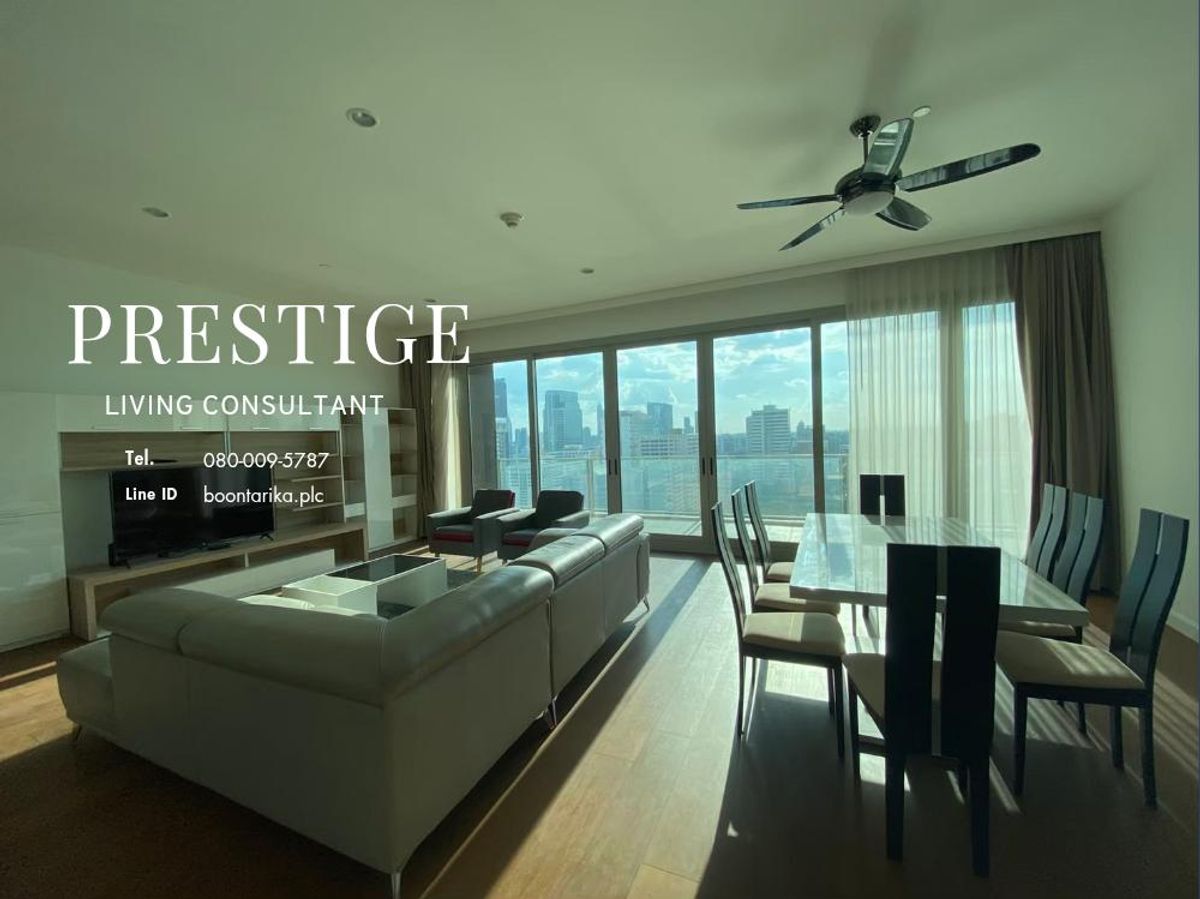 For RentCondoWitthayu, Chidlom, Langsuan, Ploenchit : 📌For RENT Rent | 185 Rajadamri - 3B (224 SQM) 200,000 THB