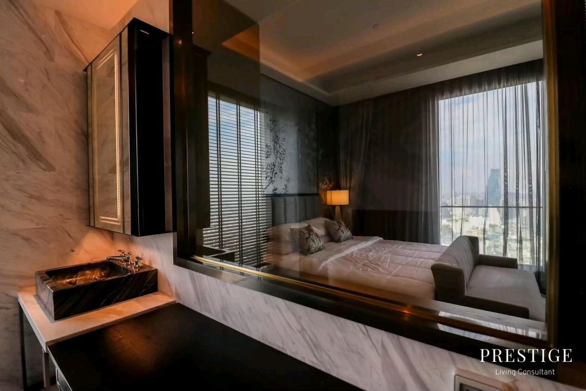 CondoWongwianyai, Charoennakor : 📌For RENT & SELL Rental and Sale | The Residences at Mandarin Orientaln - 6BR (606 SQM) 2,000,000 THB / 454,000,000 THB