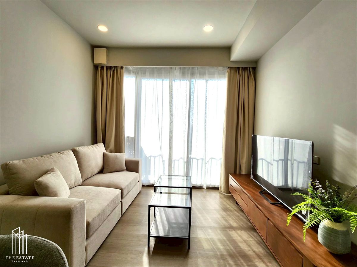 For RentCondoBangna, Bearing, Lasalle : For Rent Whizdom The Forestias (Petopia), raising animals, viewing the side of Bangkok 42.27 SQ.M. 1 Bedroom @30,000 Baht