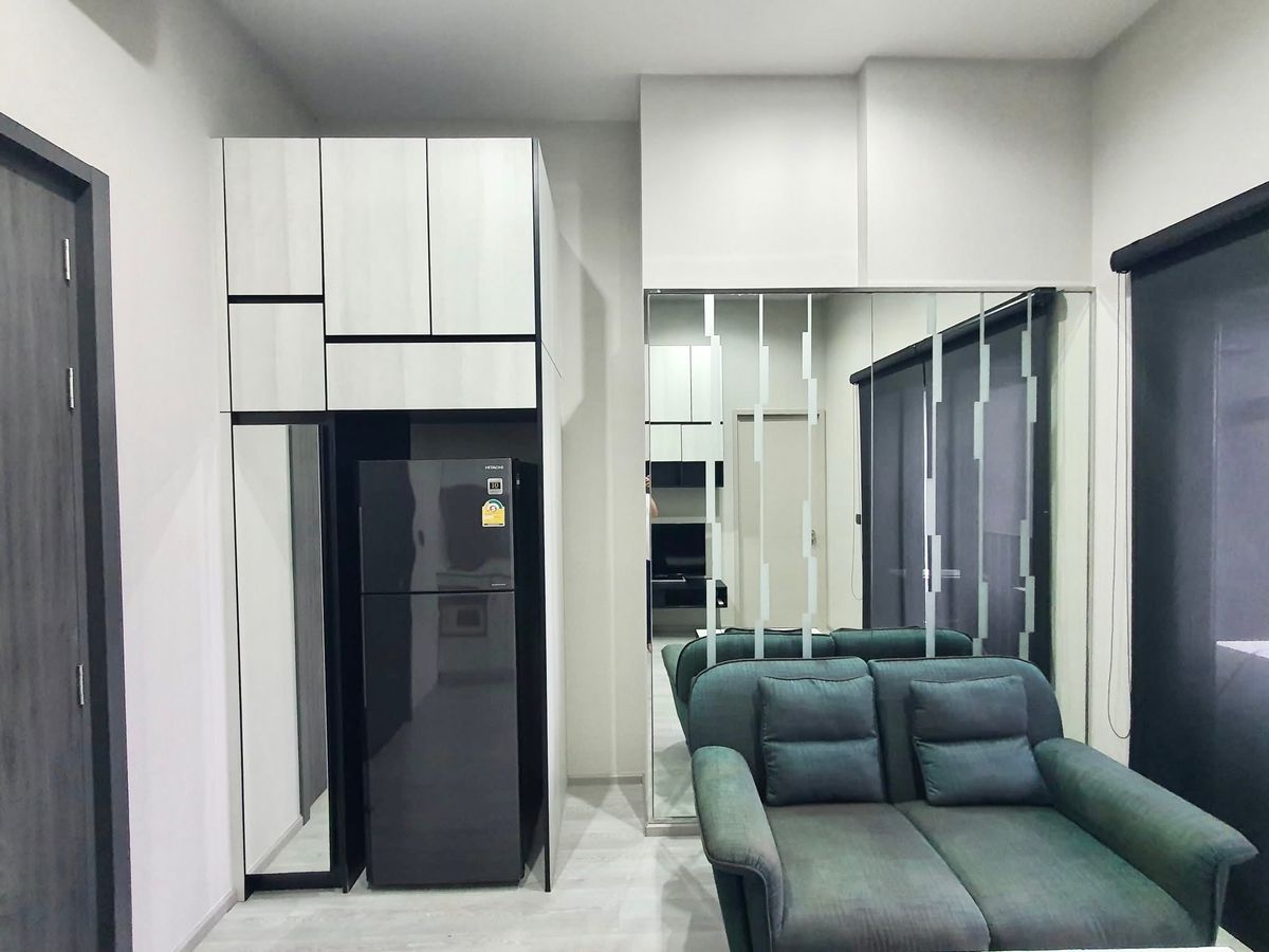 For RentCondoOnnut, Udomsuk : For rent 📍 THE LINE Sukhumvit 101 📍 Fully furnished and equipped, near Punnawithi BTS station