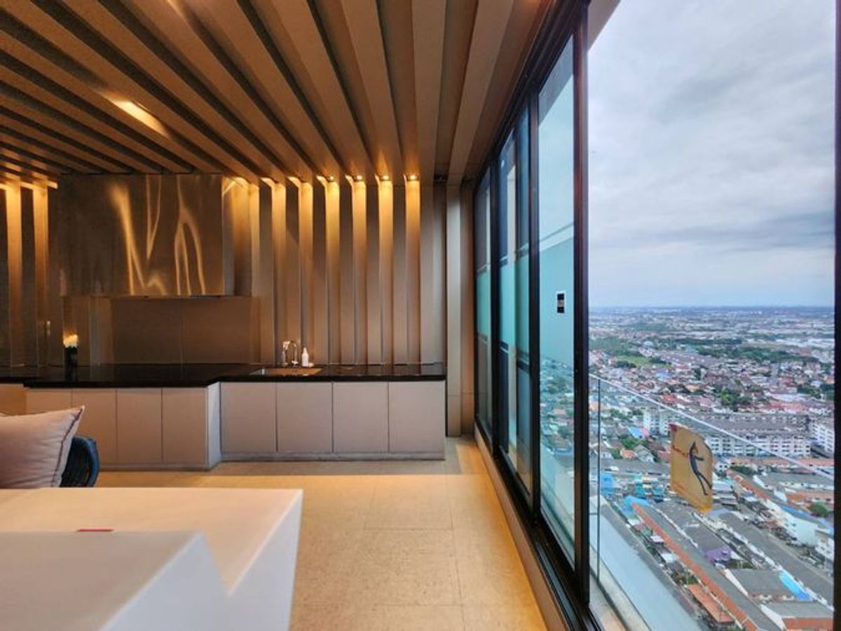 For RentCondoNonthaburi, Bang Yai, Bangbuathong : The room is ready. ** The room is empty. With furniture and electrical appliances ** for rent, plum, Central Phase 1 !! Real room picture !! East view Morning sunny, SN490.78