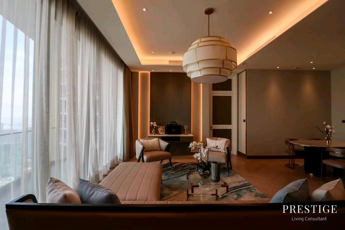 CondoWongwianyai, Charoennakor : 📌For RENT & SELL Rental and Sale | The Residences at Mandarin Orientaln - 6BR (606 SQM) 2,000,000 THB / 454,000,000 THB